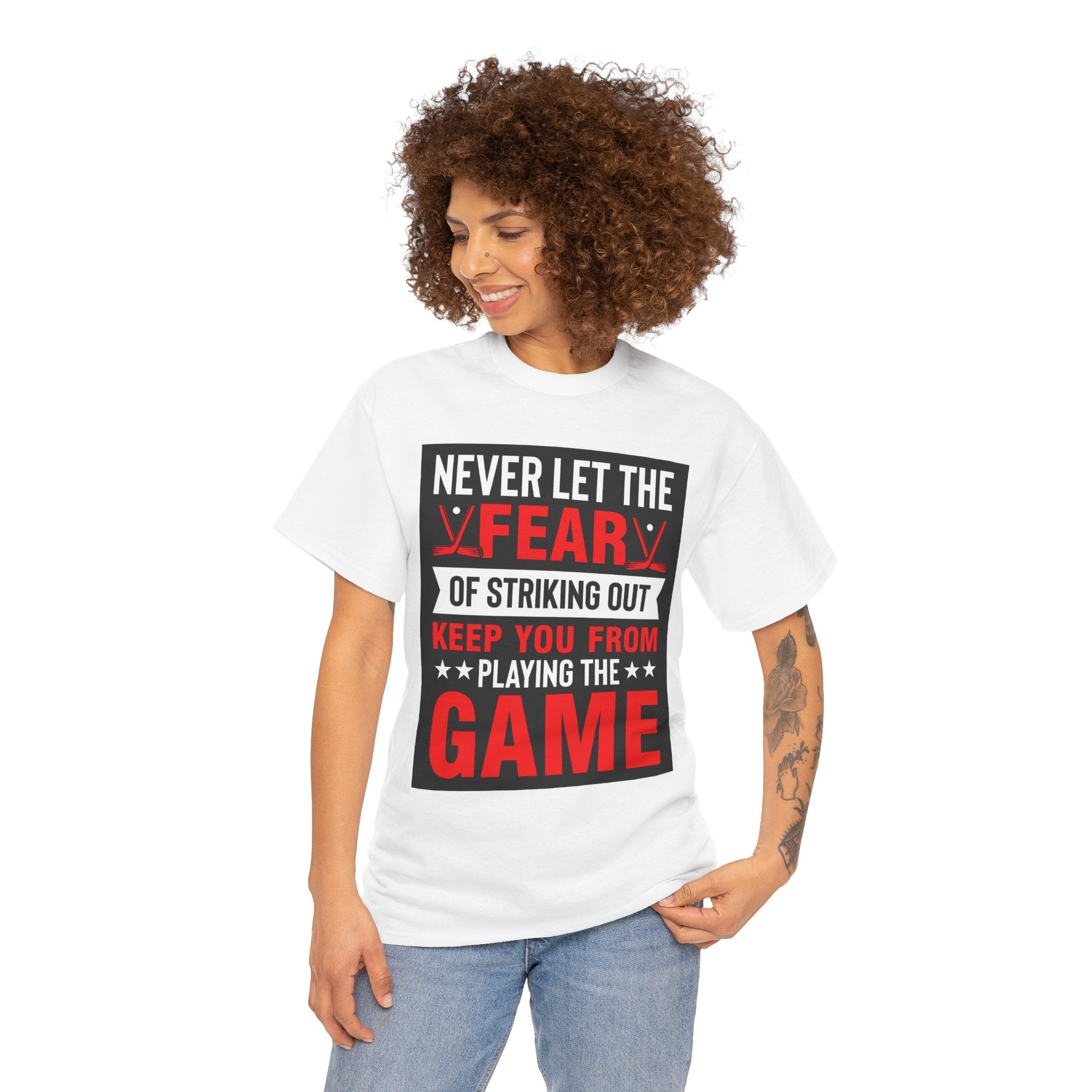 Fearless Gamer Sports T- Shirt Printify