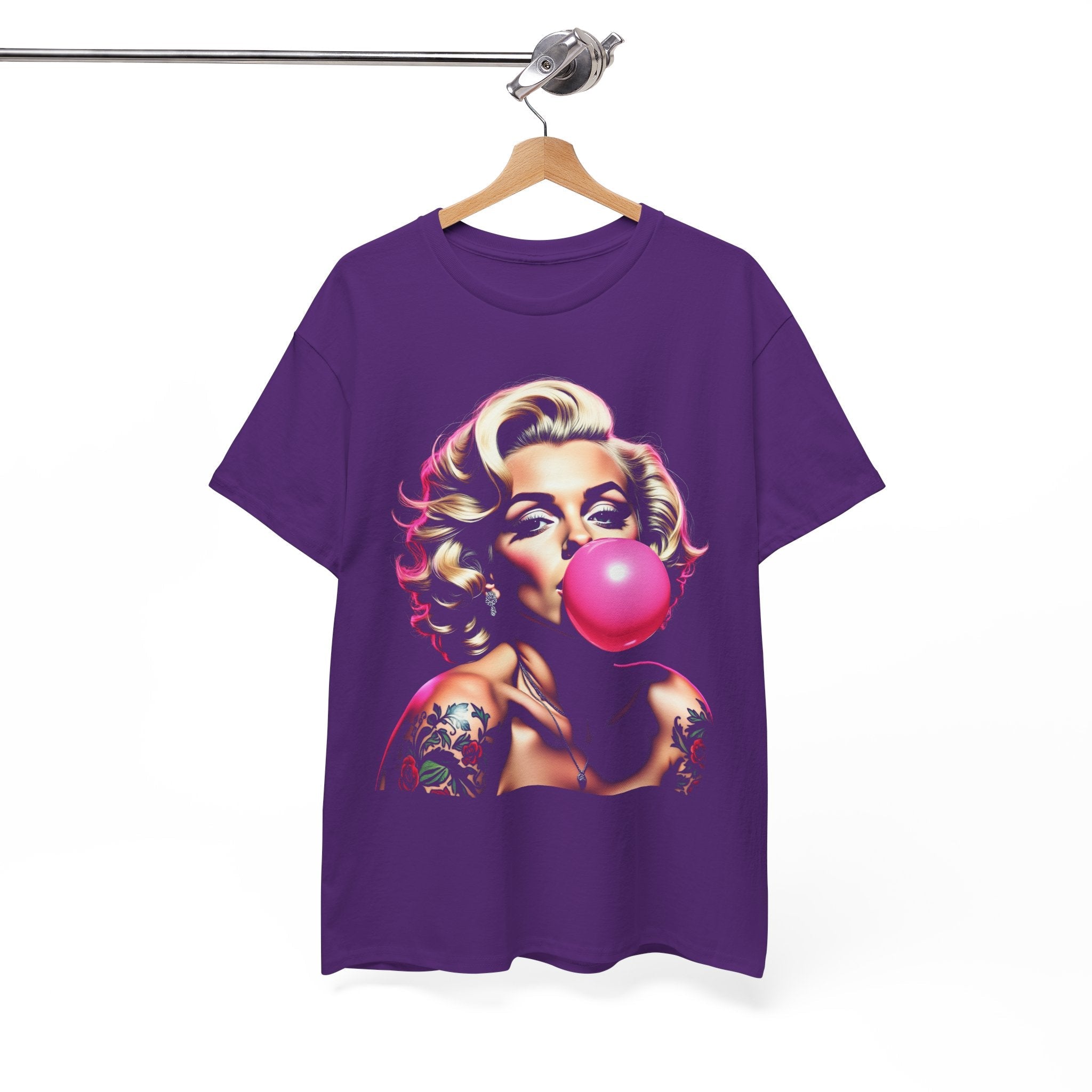 Marilyn Monroe Retro Graphic T-Shirt Printify