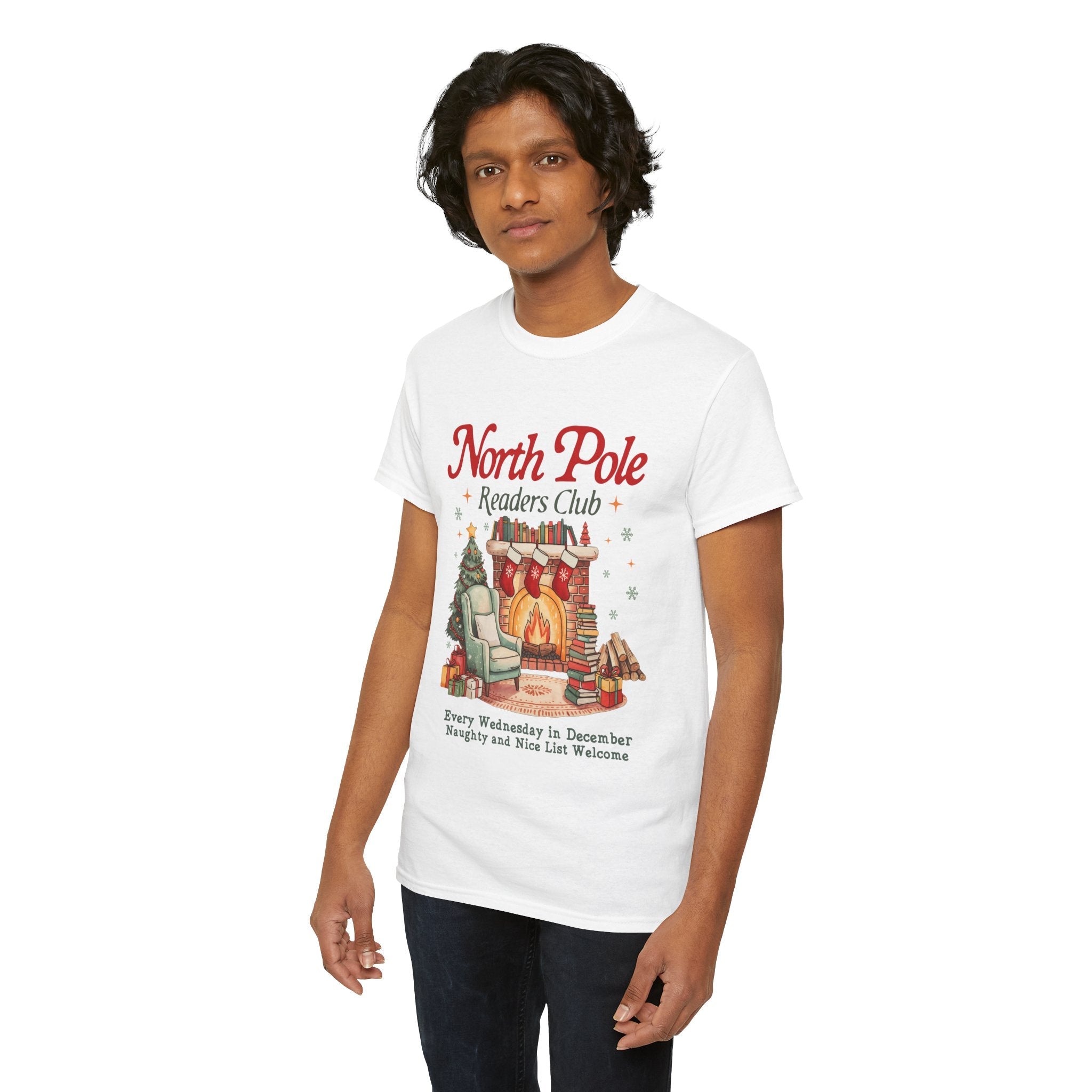 Cozy Holiday Unisex T-Shirt Printify