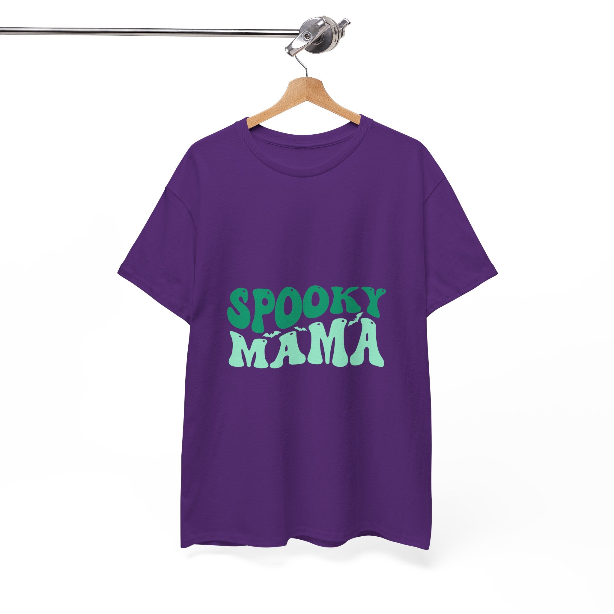 Spooky Mama Unisex Halloween T- Shirt Printify