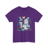 Winter Snowman Unisex Graphic T- Shirt Printify