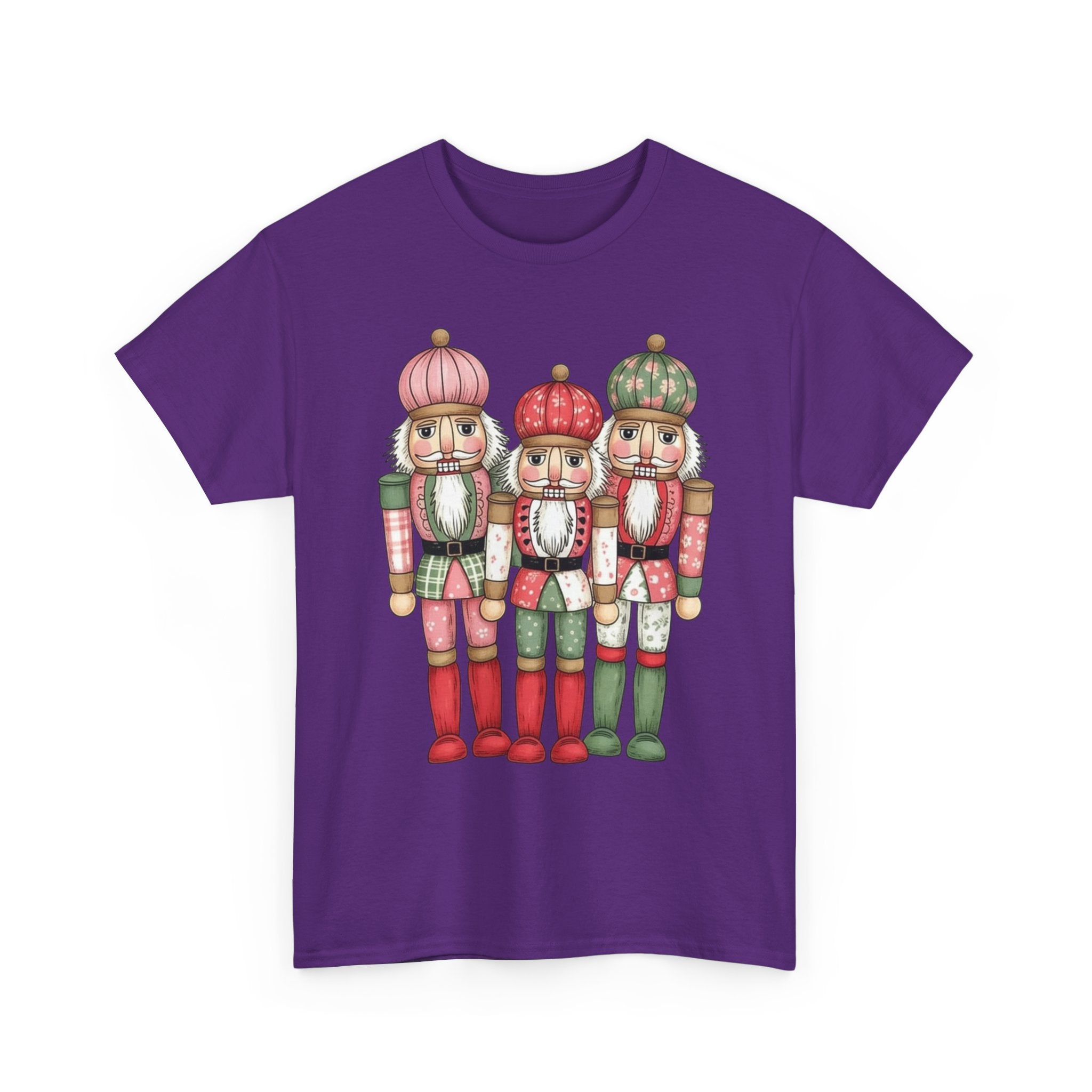 Nutcracker Christmas Holiday T-Shirt Printify