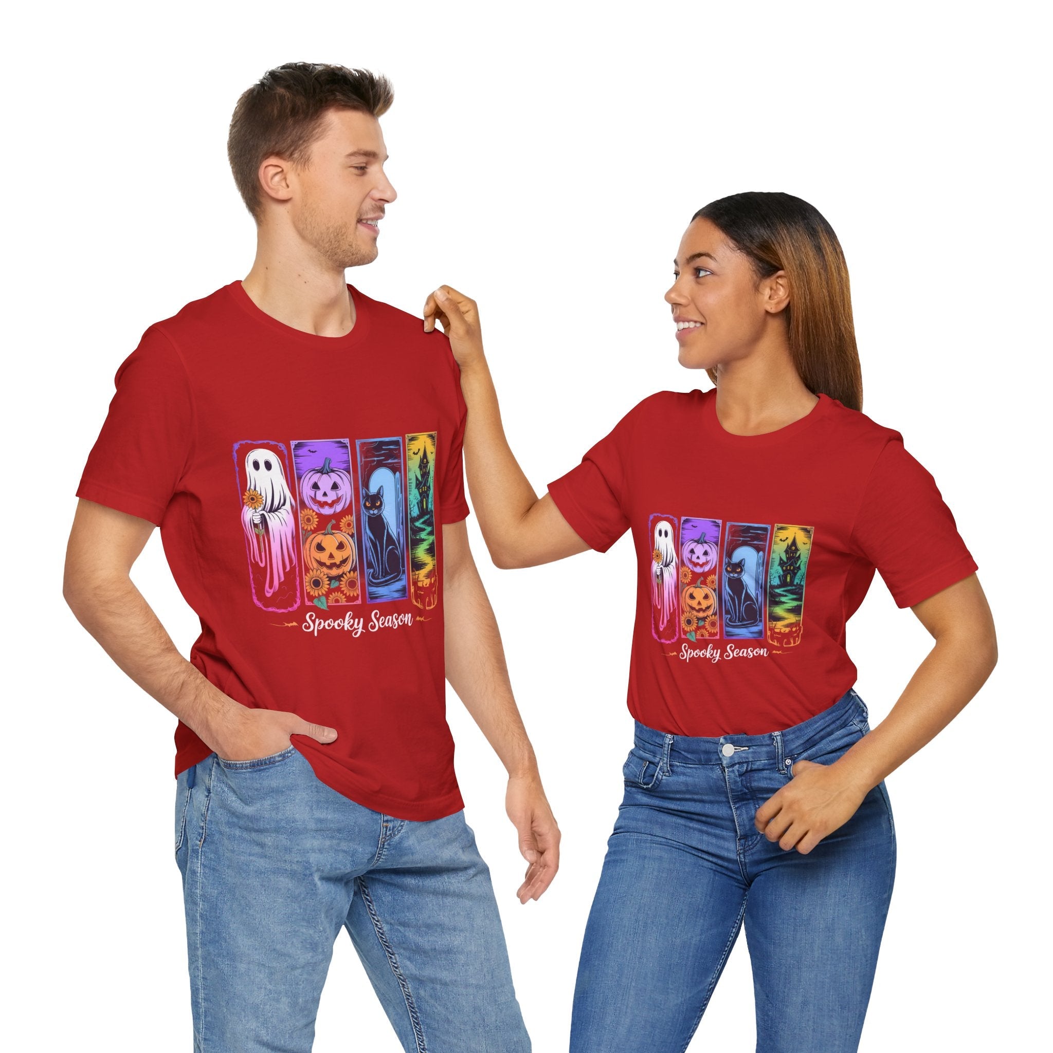 Spooky Season Halloween T-Shirt Printify