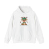 Christmas Reindeer Kids Holiday Hoodie Printify