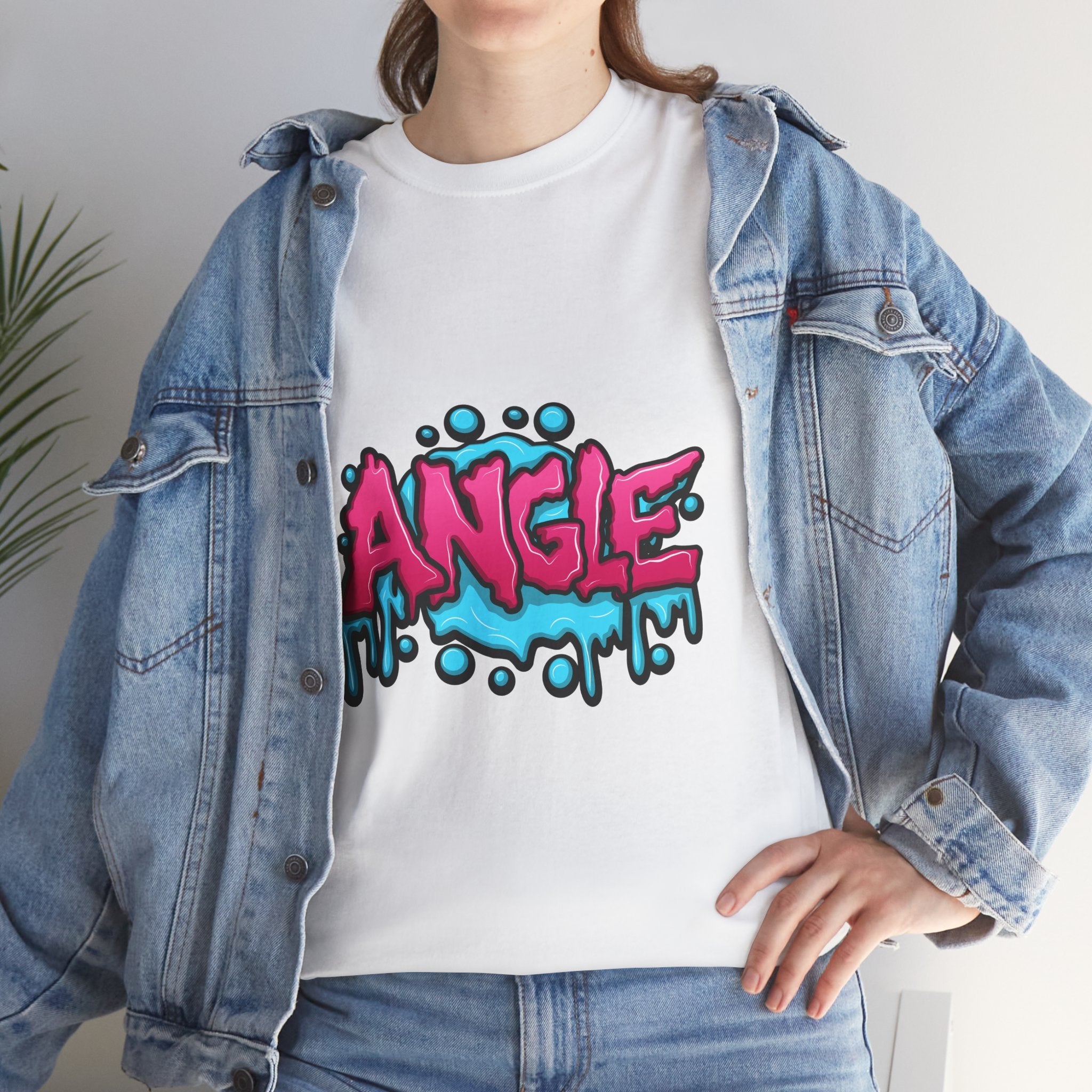 Graffiti Style 'ANGLE' T- Shirt Printify