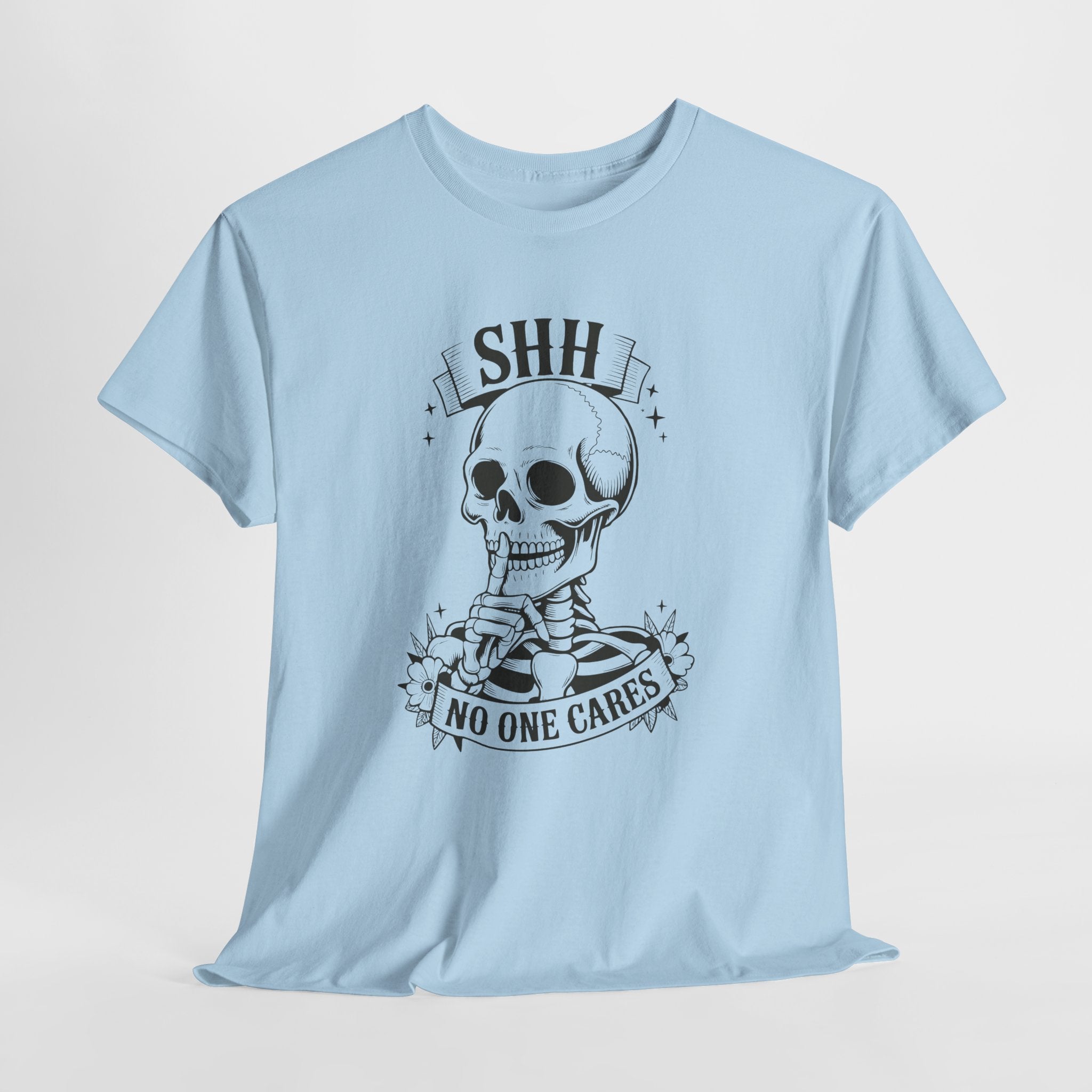 Skeleton Graphic Unisex T-Shirt Printify