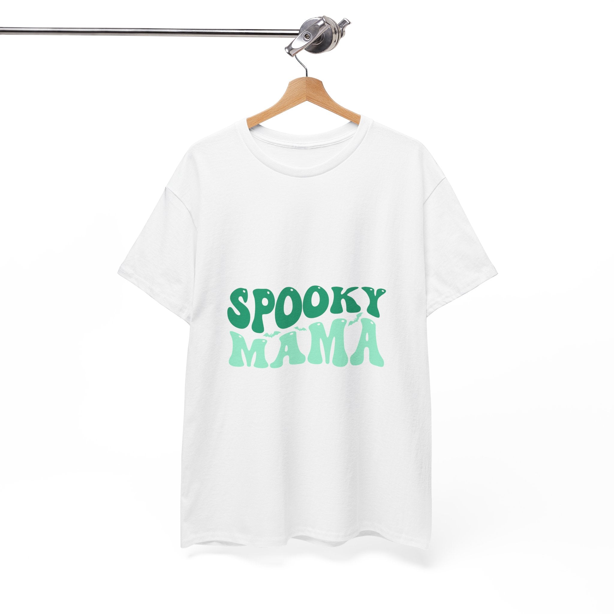 Spooky Mama Unisex Halloween T- Shirt Printify