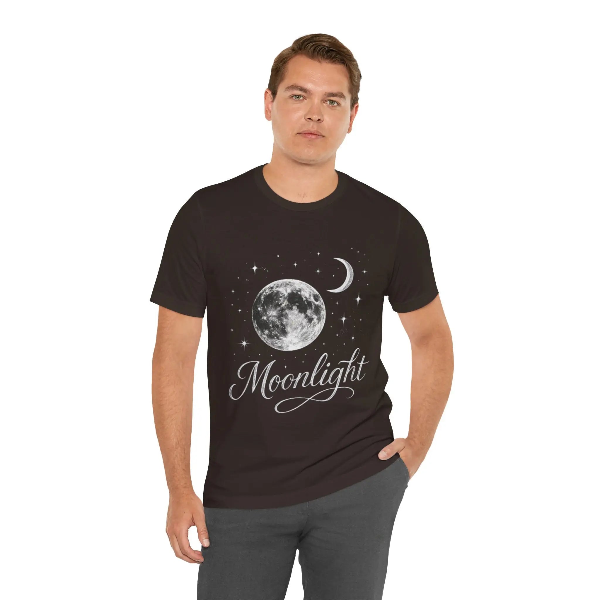Galaxy Moonlight Unisex T-Shirt - Crafted Looks