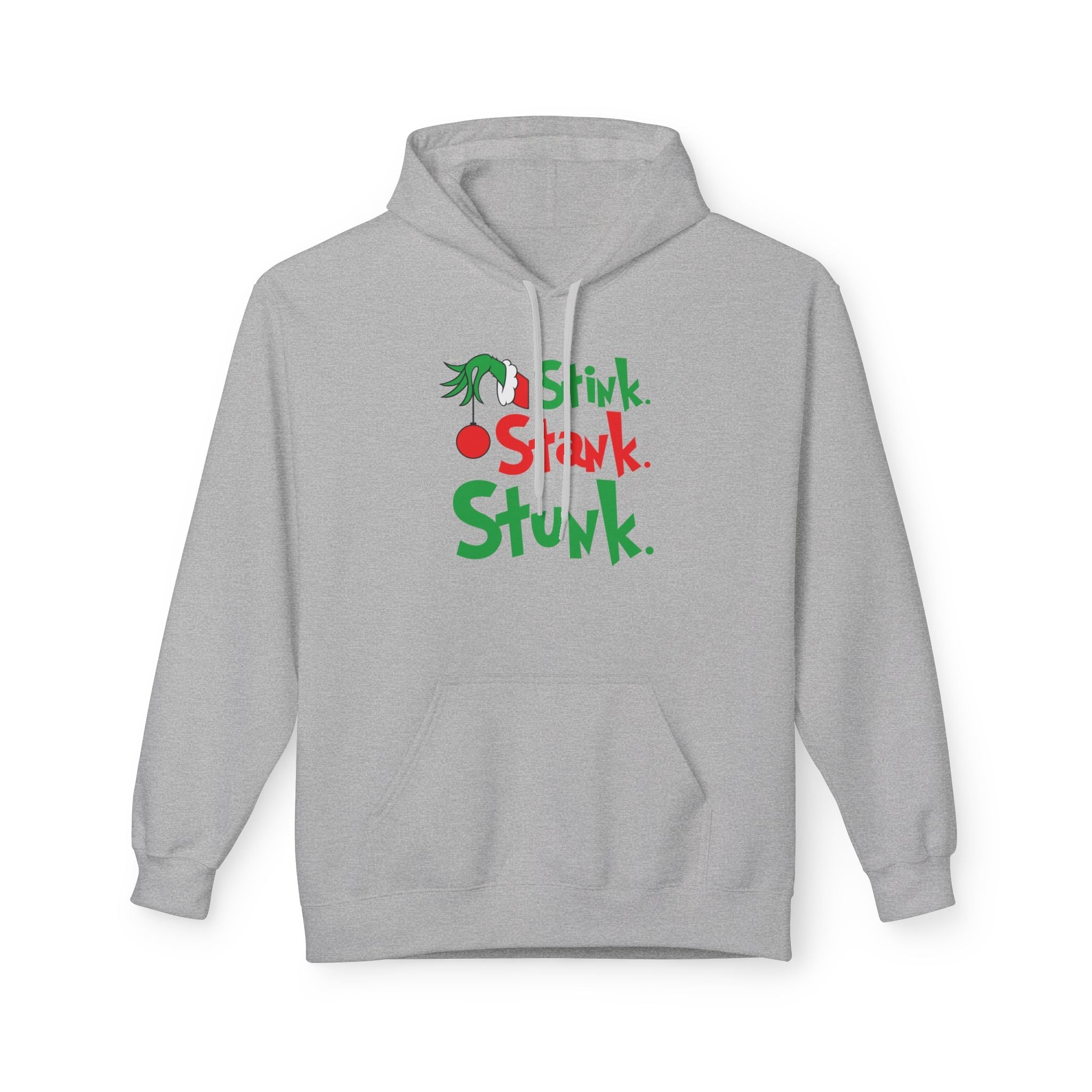 Stink Stank Stunk Christmas Hoodie Printify