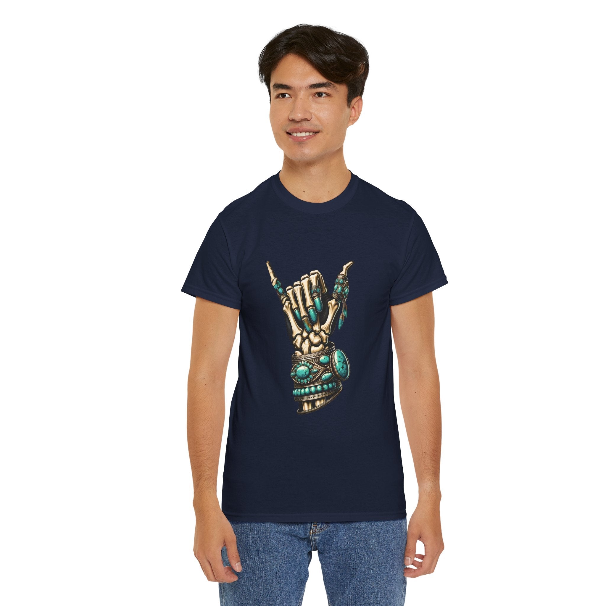 Bohemian Vintage Graphic T-Shirt Printify