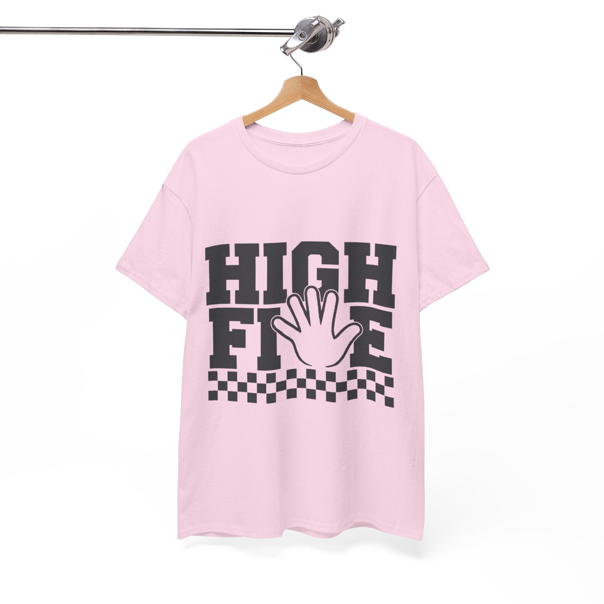 High Five Unisex Casual T- Shirt Printify