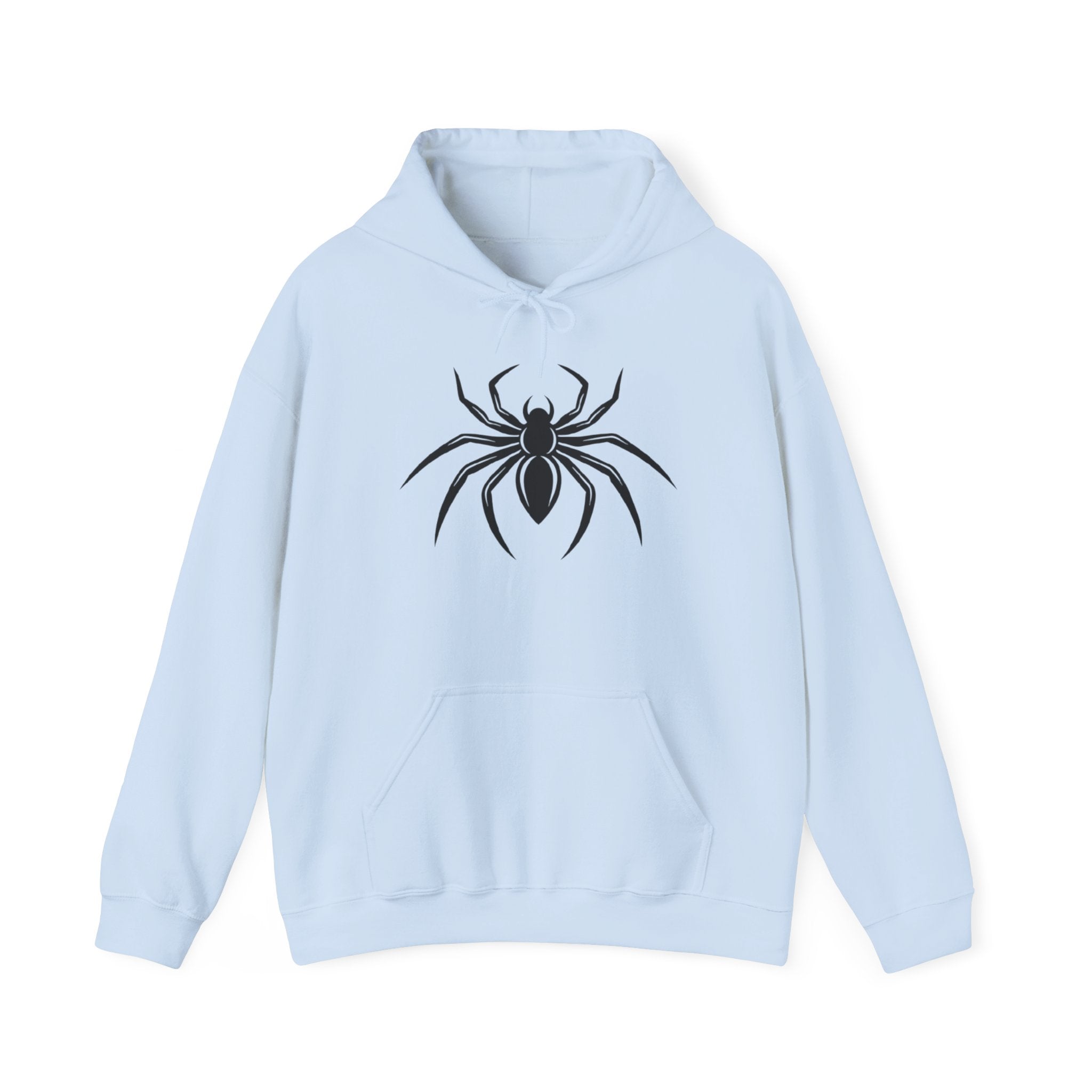 Spider Graphic Hoodie Printify