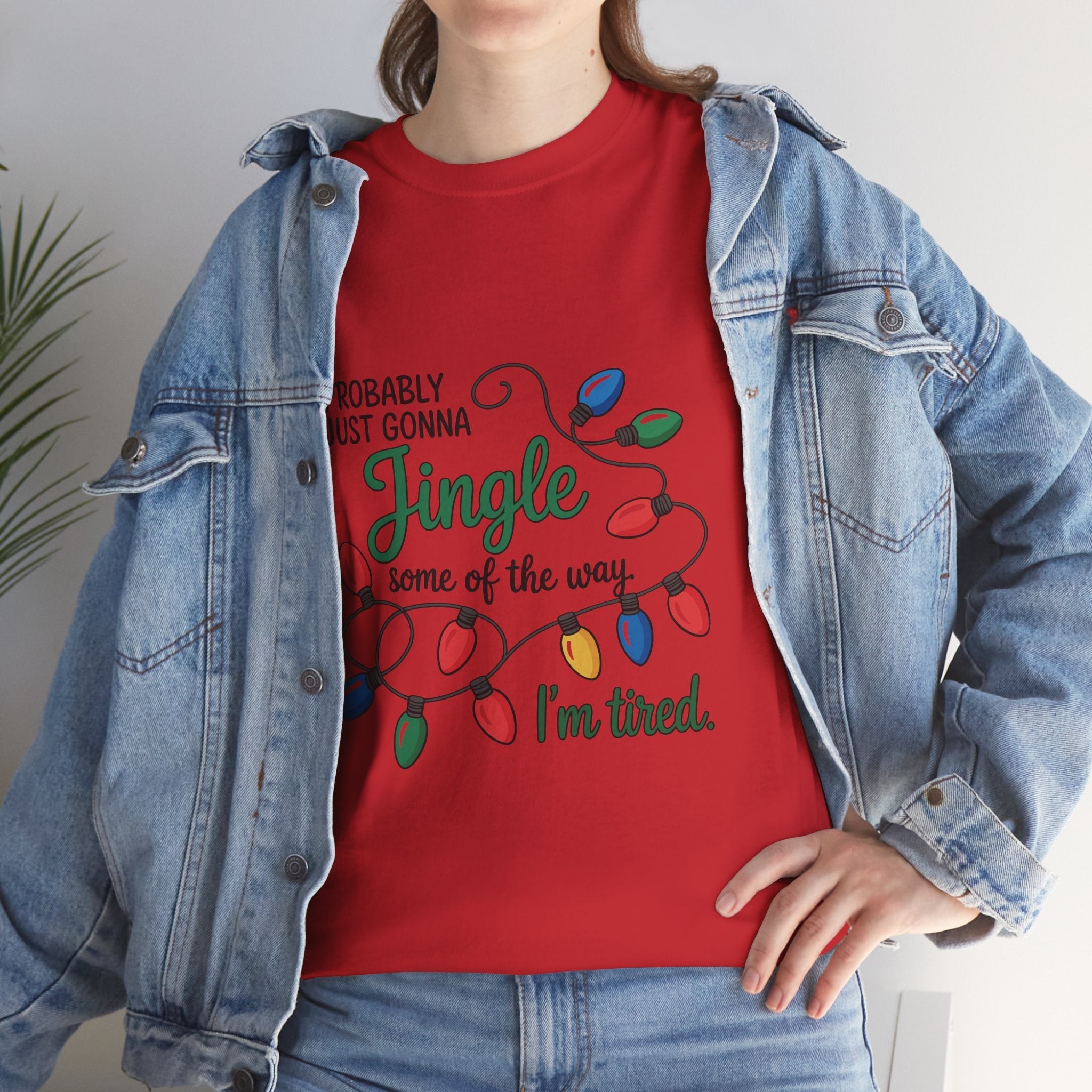 Festive Holiday Graphic T-Shirt Printify
