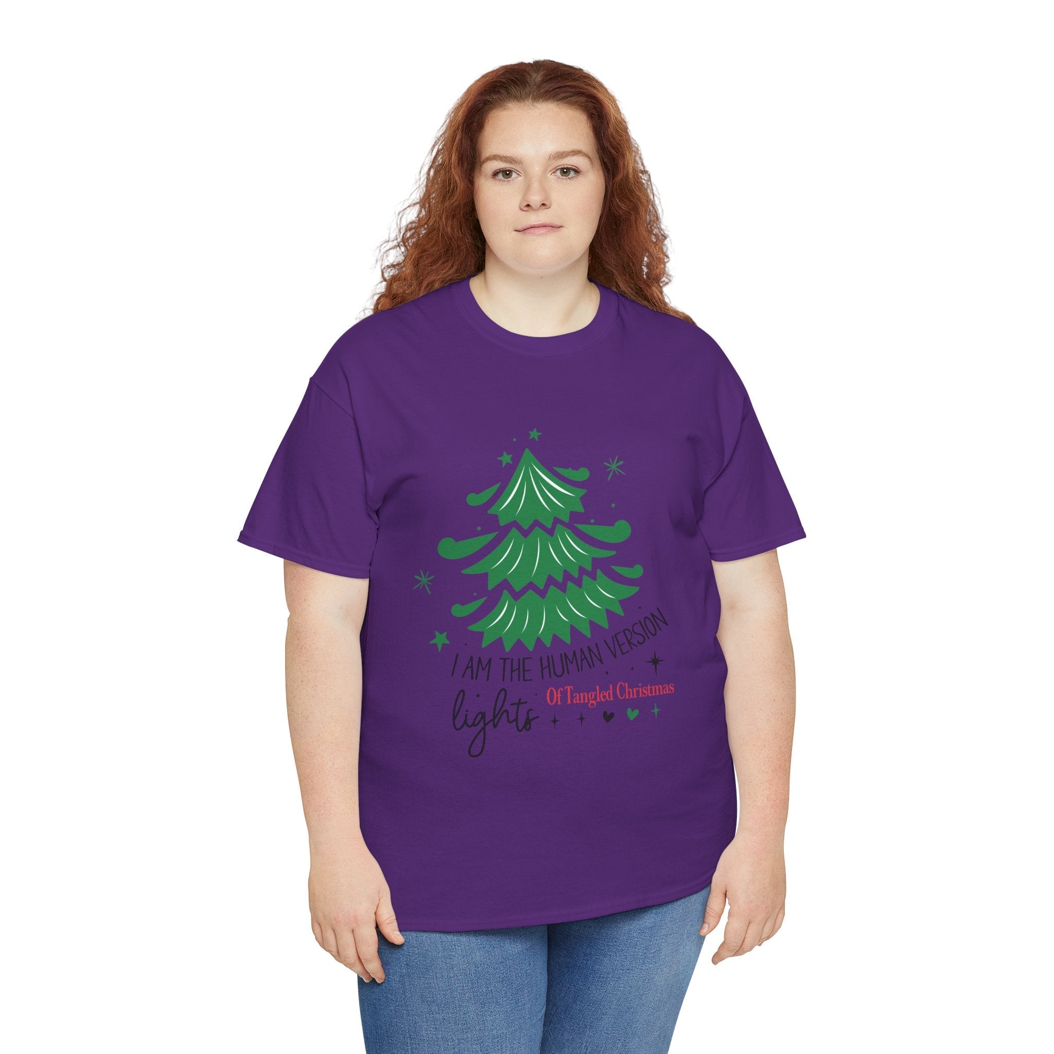 Funny Christmas Tree Graphic  T- Shirt Printify