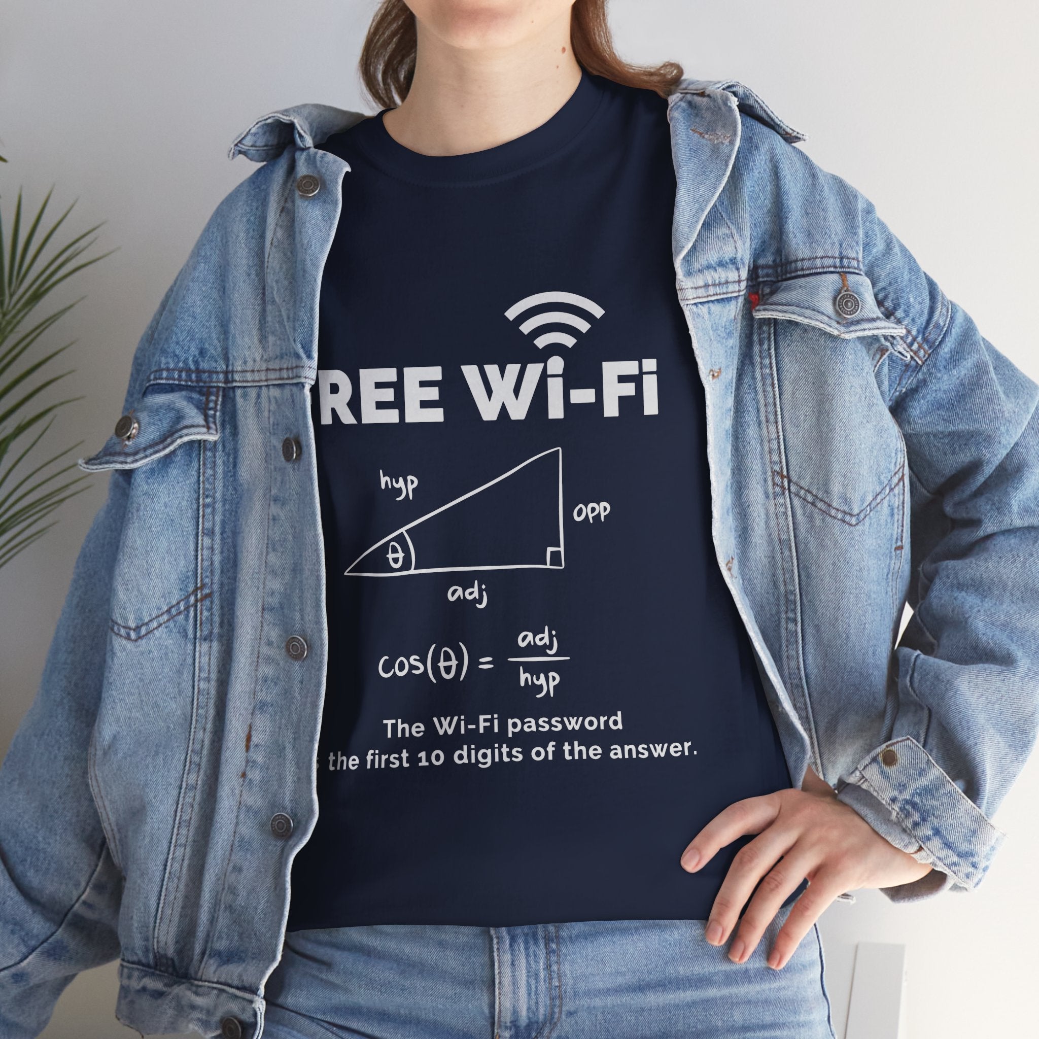 Funny Free Wi-Fi T-Shirt Printify