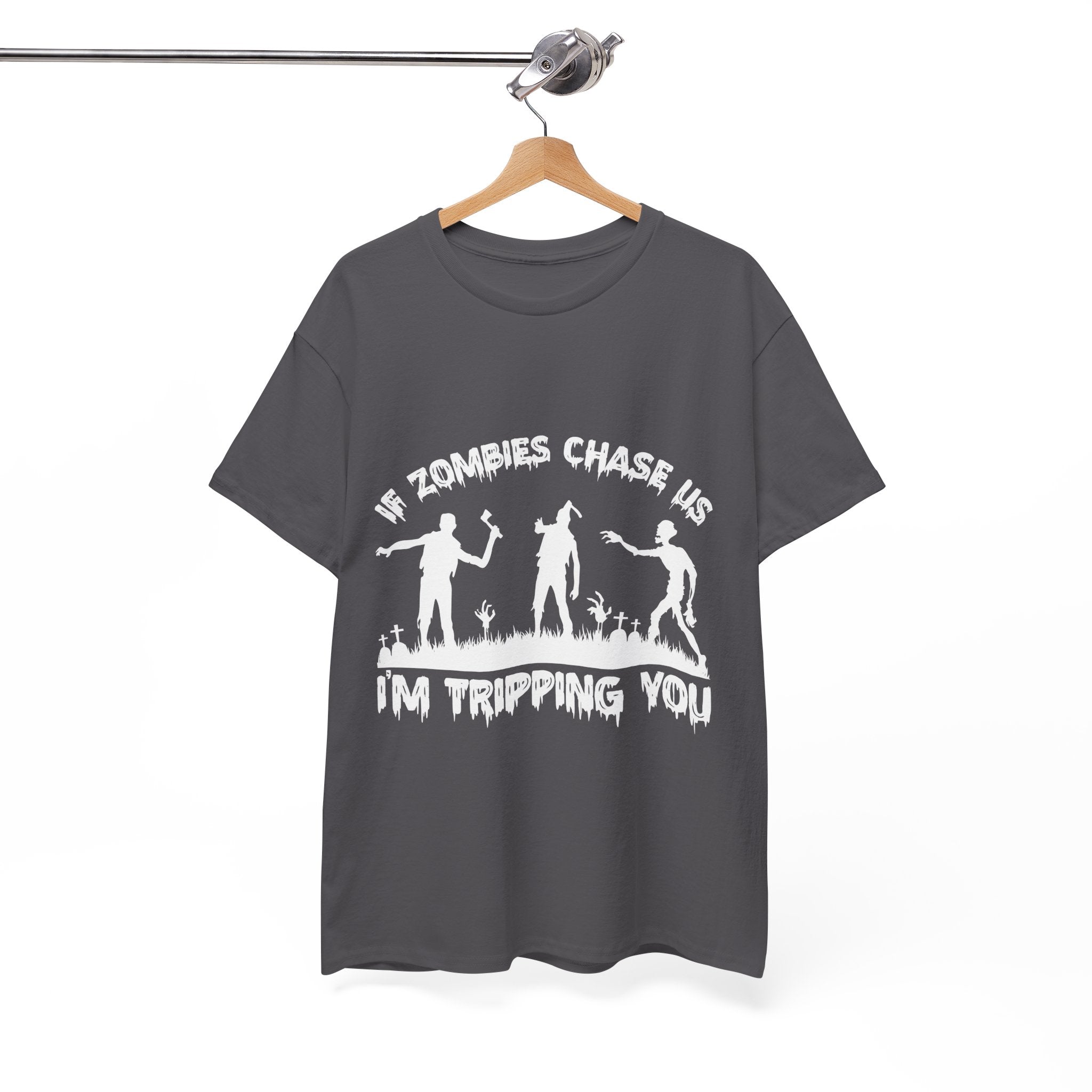 Zombie Humor Unisex T- Shirt Printify