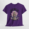 Aura Skeleton Halloween T-Shirt Printify