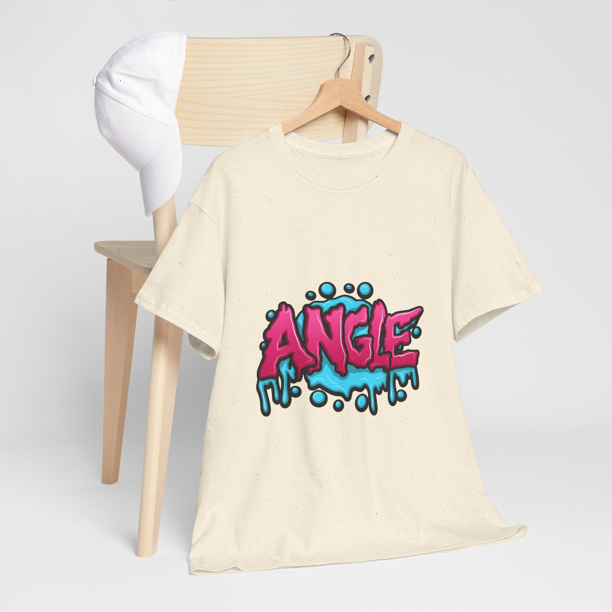 Graffiti Style 'ANGLE' T- Shirt Printify