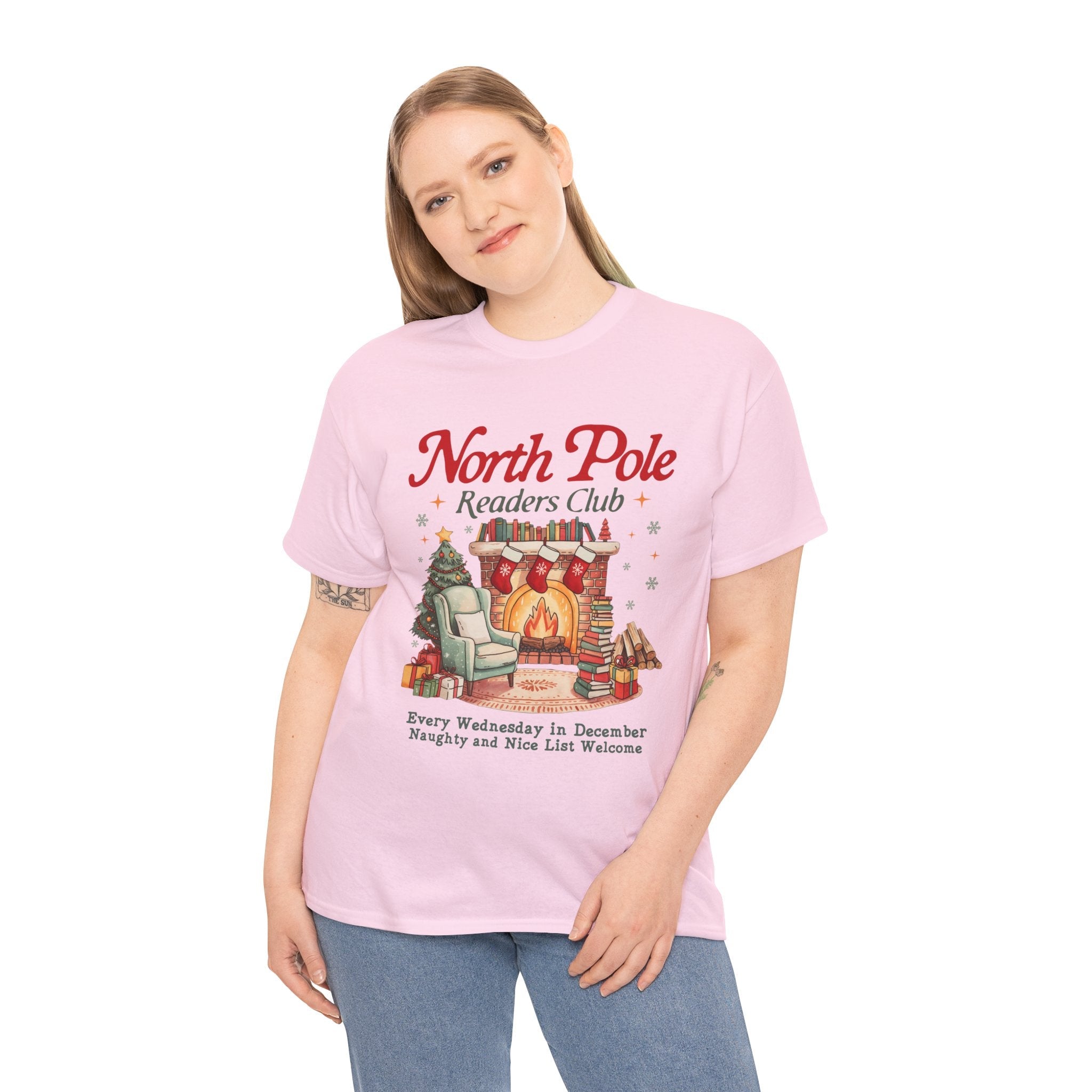 Cozy Holiday Unisex T-Shirt Printify