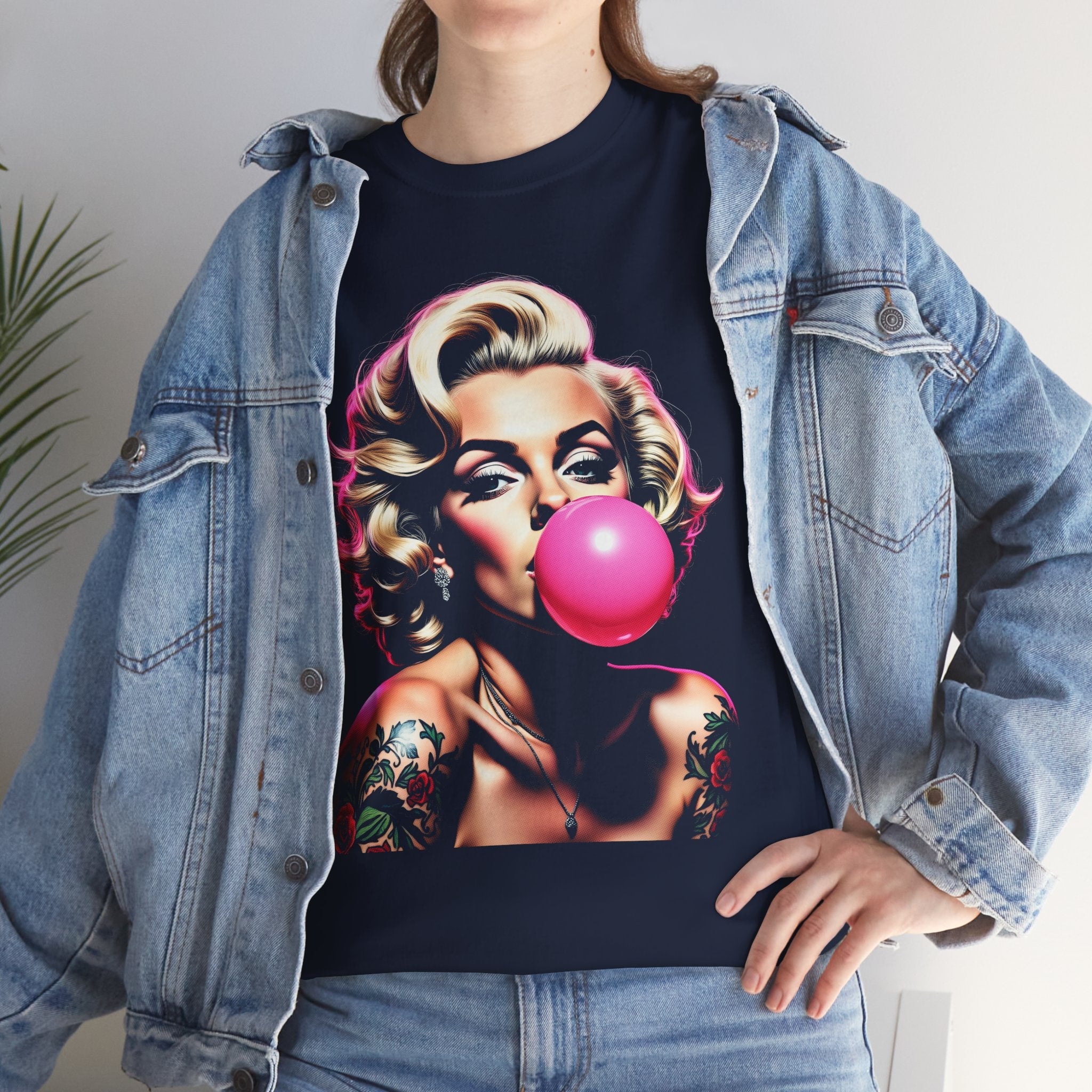 Marilyn Monroe Retro Graphic T-Shirt Printify