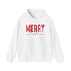 Bloody Merry Christmas Hoodie Printify