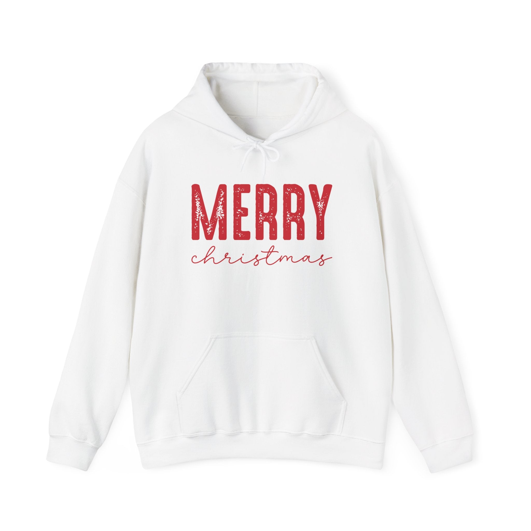 Bloody Merry Christmas Hoodie Printify