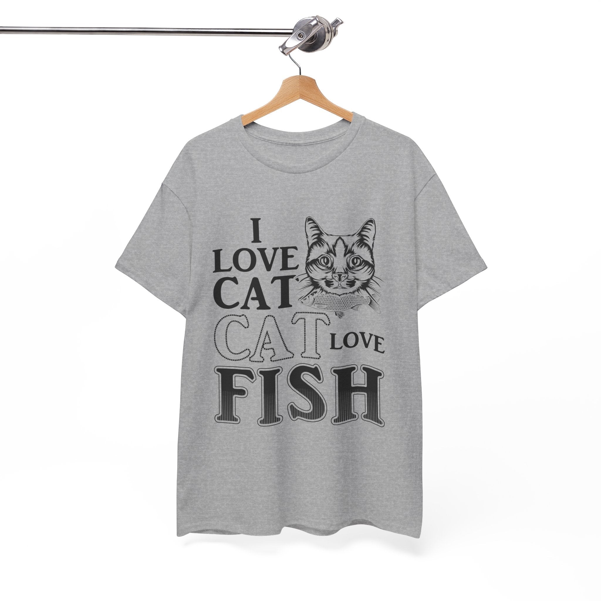 Cat Lover T- Shirt Printify
