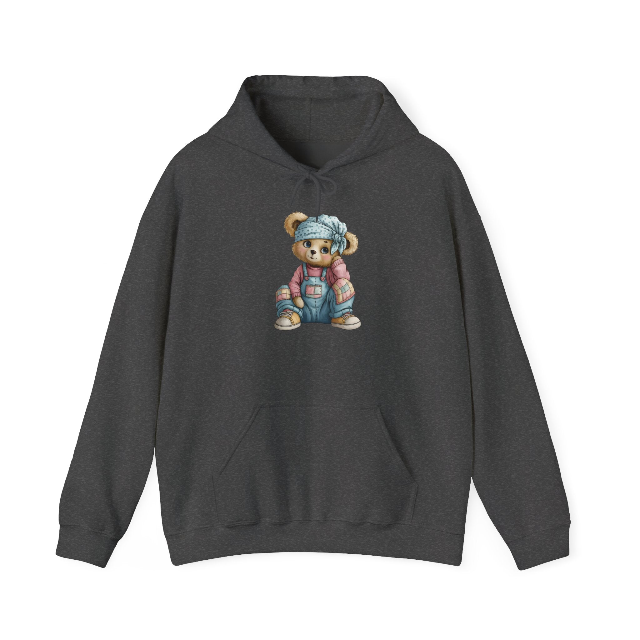 Cute Retro Teddy Bear Hoodie