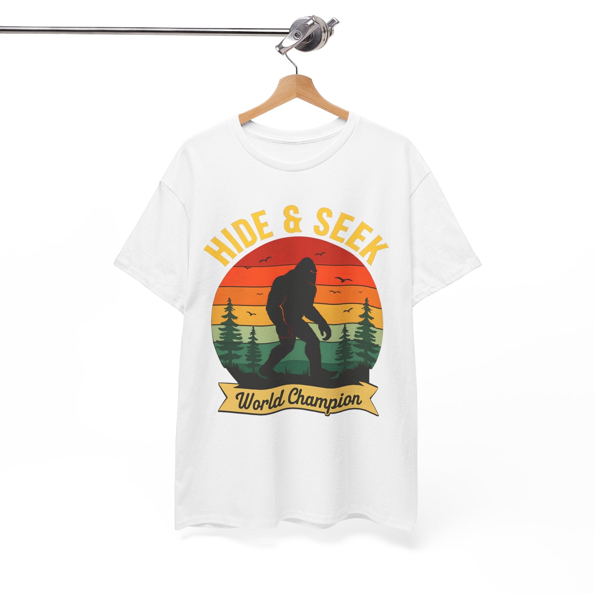 Hide & Seek World Champion Graphic T-Shirt Printify