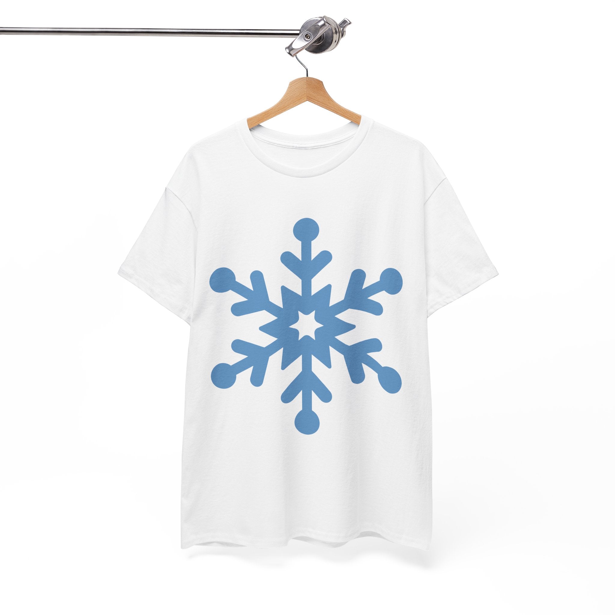 Cozy Winter Snowflake Unisex T-shirt Printify
