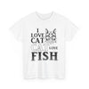 Cat Lover T- Shirt Printify