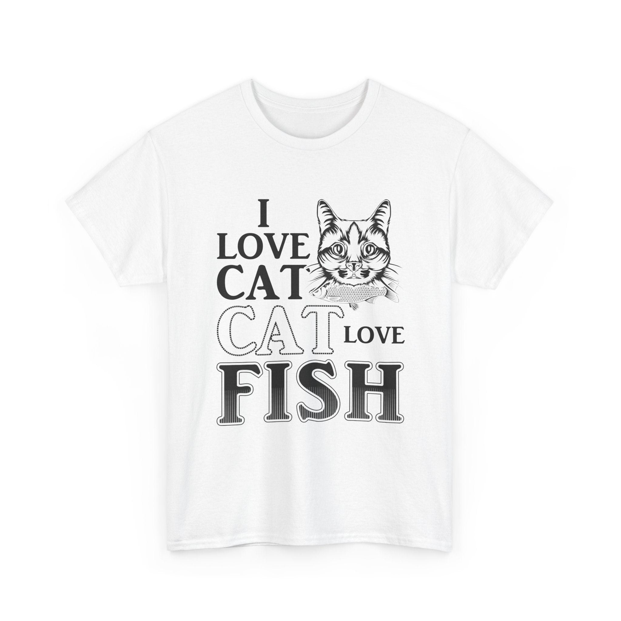 Cat Lover T- Shirt Printify