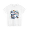 Winter Snowman Unisex Graphic T- Shirt Printify
