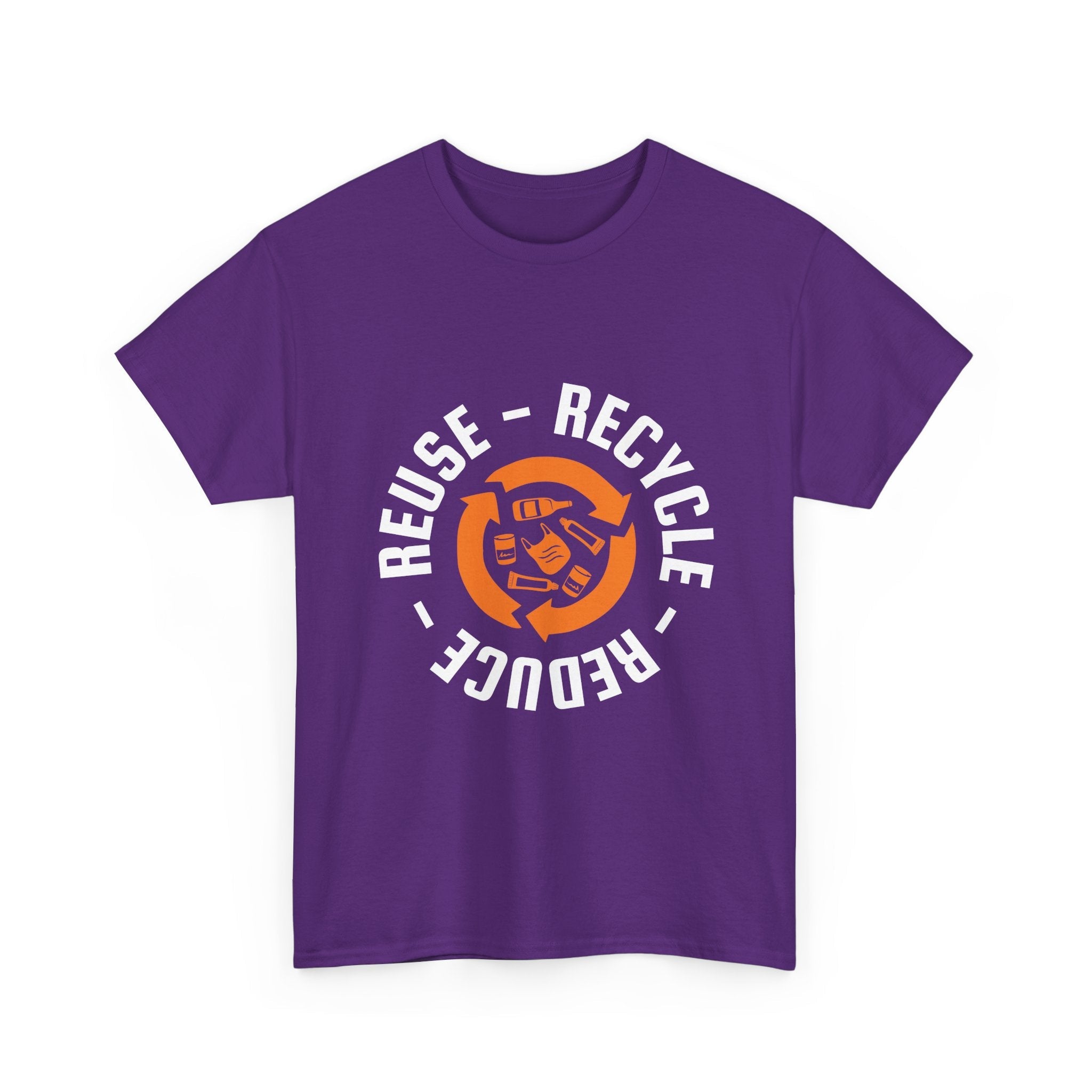 Reuse, Recycle, Reduce Unisex T- Shirt Printify