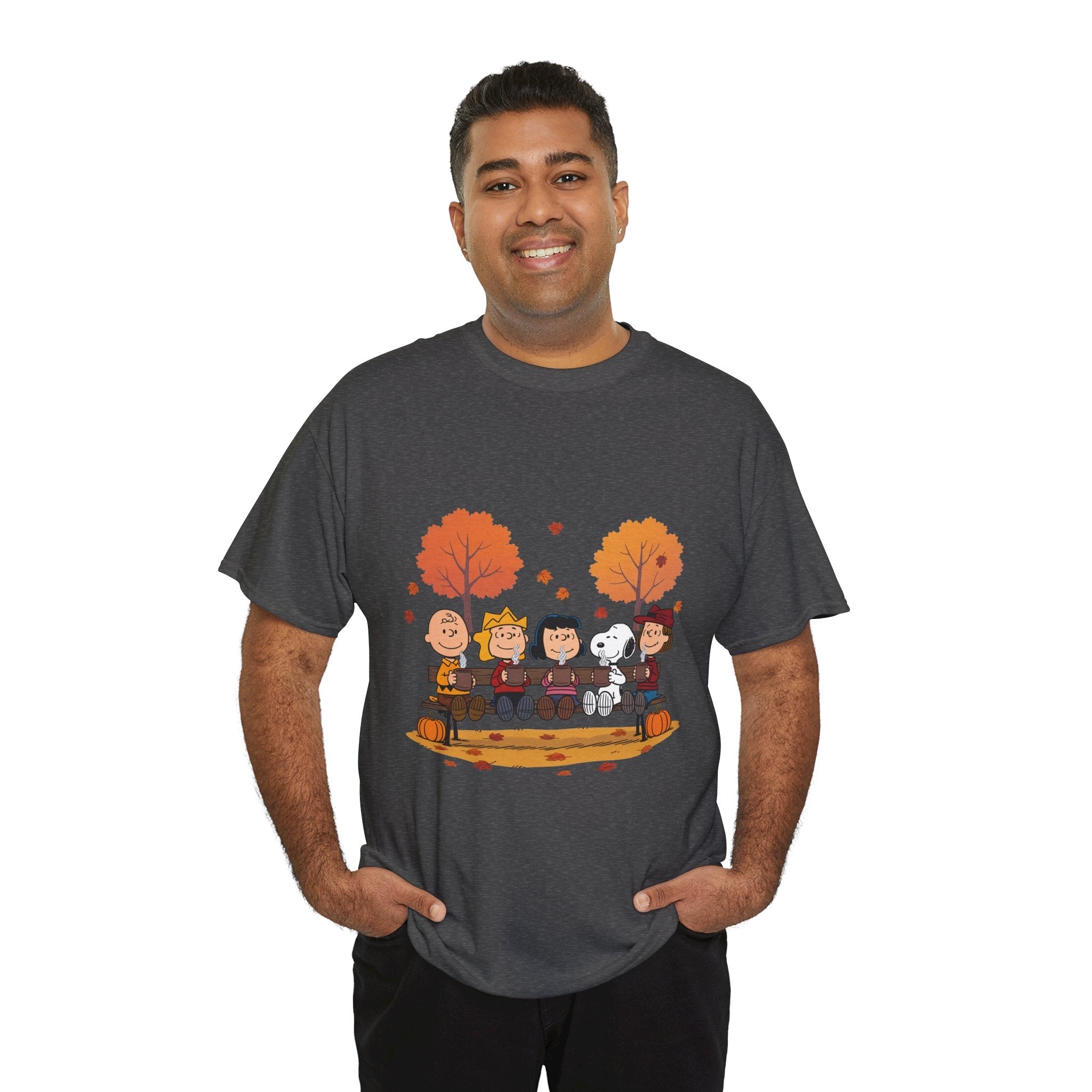 Autumn Friends Unisex T- Shirt Printify