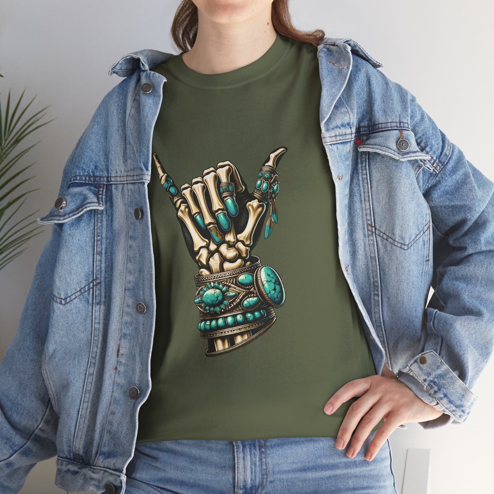 Bohemian Vintage Graphic T-Shirt Printify