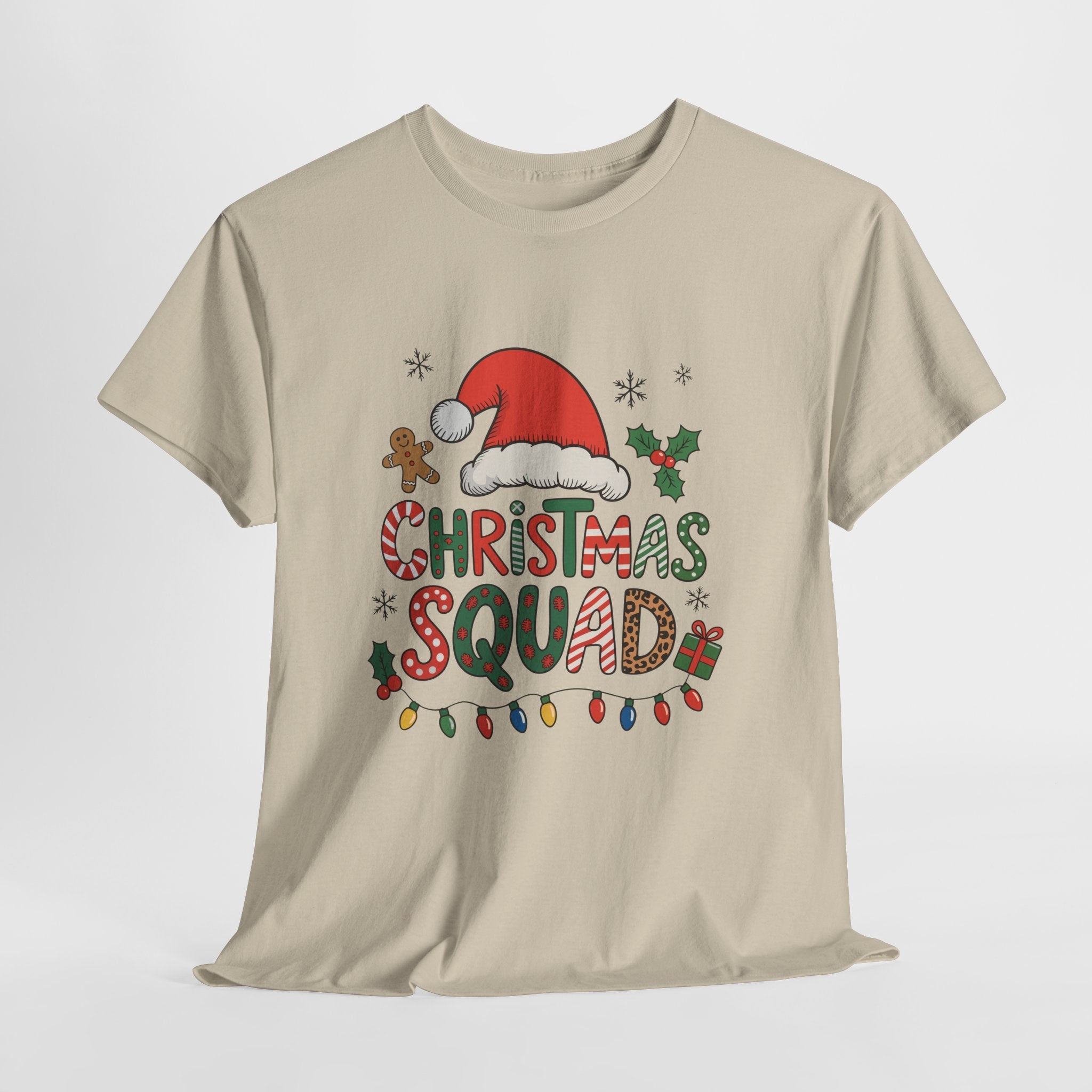 Christmas Squad Unisex T-Shirt Printify