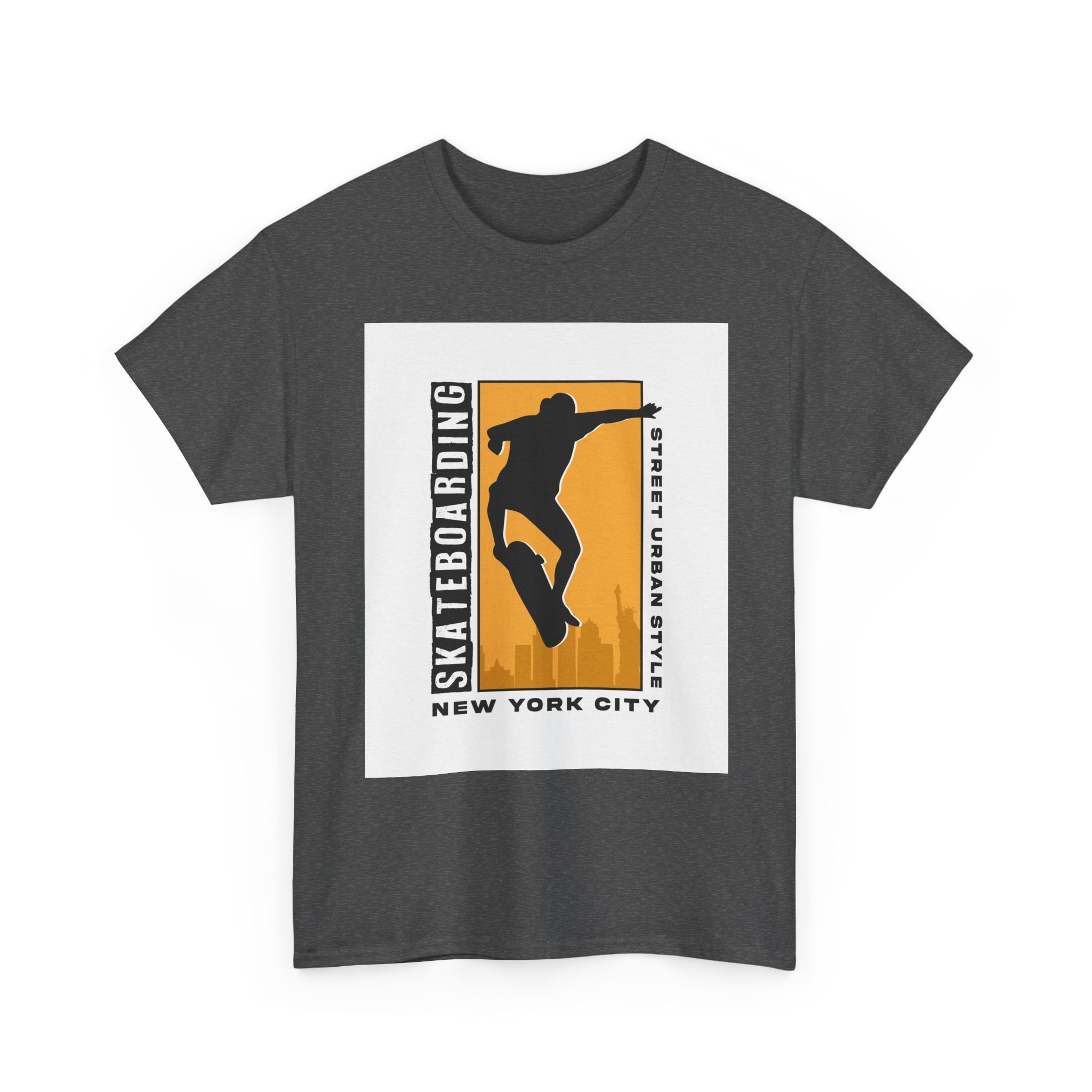 Skateboarding Unisex Graphic T- Shirt Printify