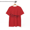 Stronger Than The Storm Inspirational T-Shirt Printify