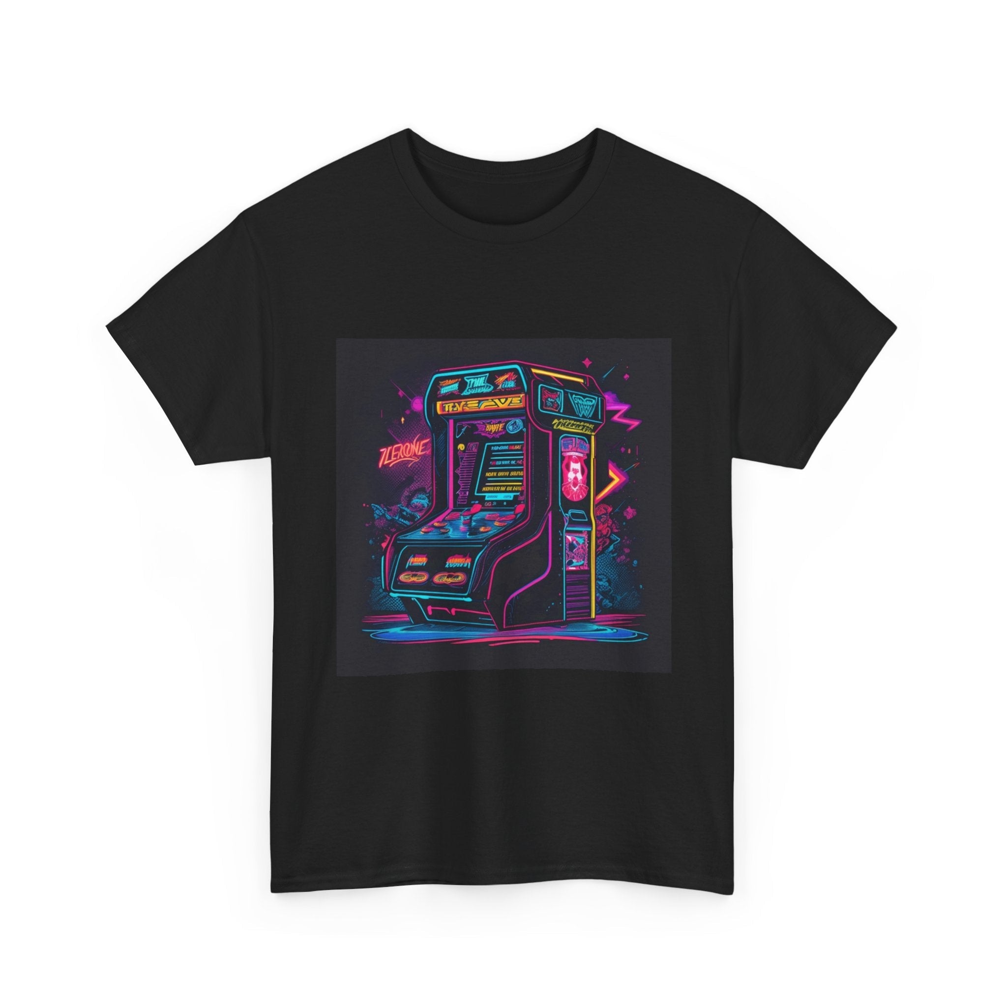 Retro Arcade Vintage Gaming T- Shirt Printify
