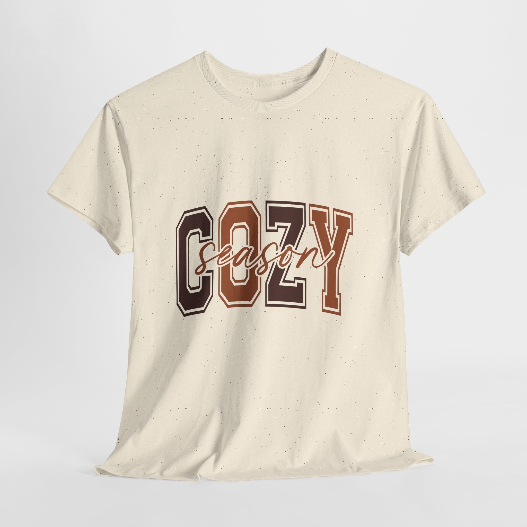 Cozy Season Fall Fashion T-Shirt Printify
