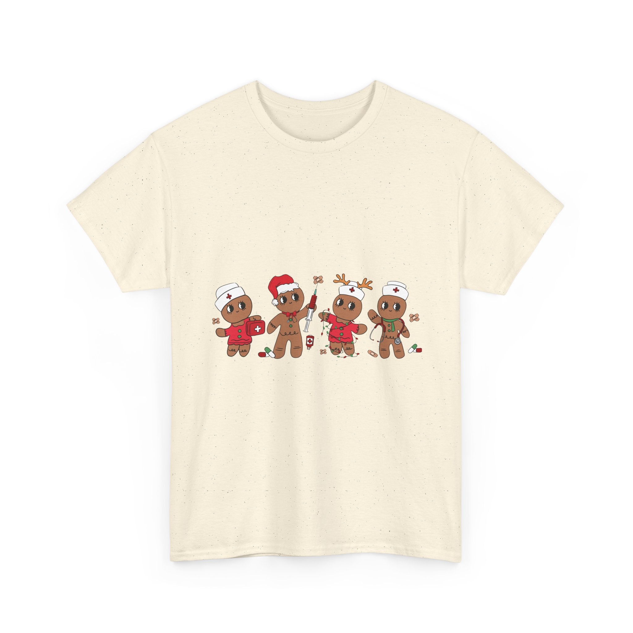 Holiday Bear Graphic T-Shirt Printify