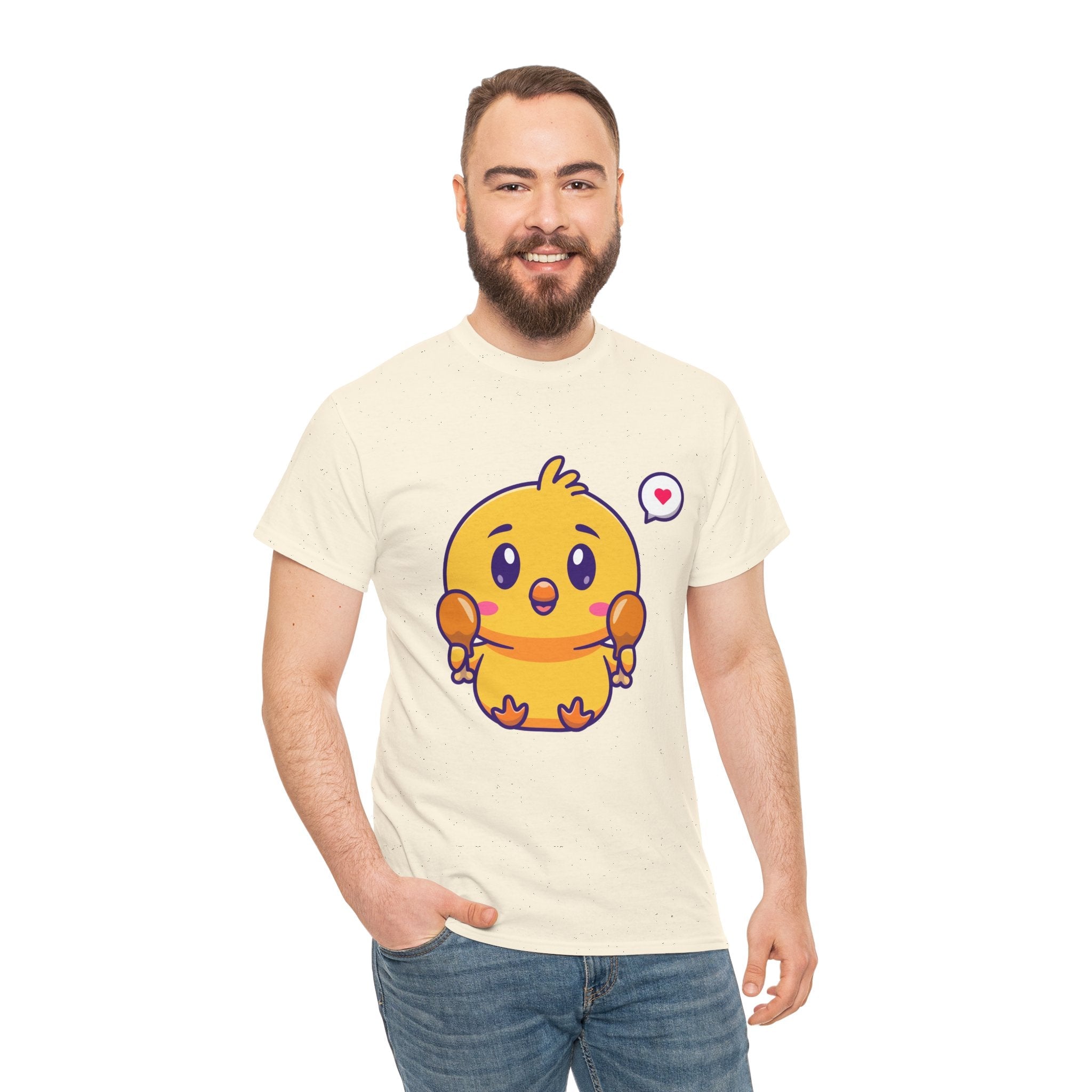 Cute Chick Graphic T-Shirt Printify