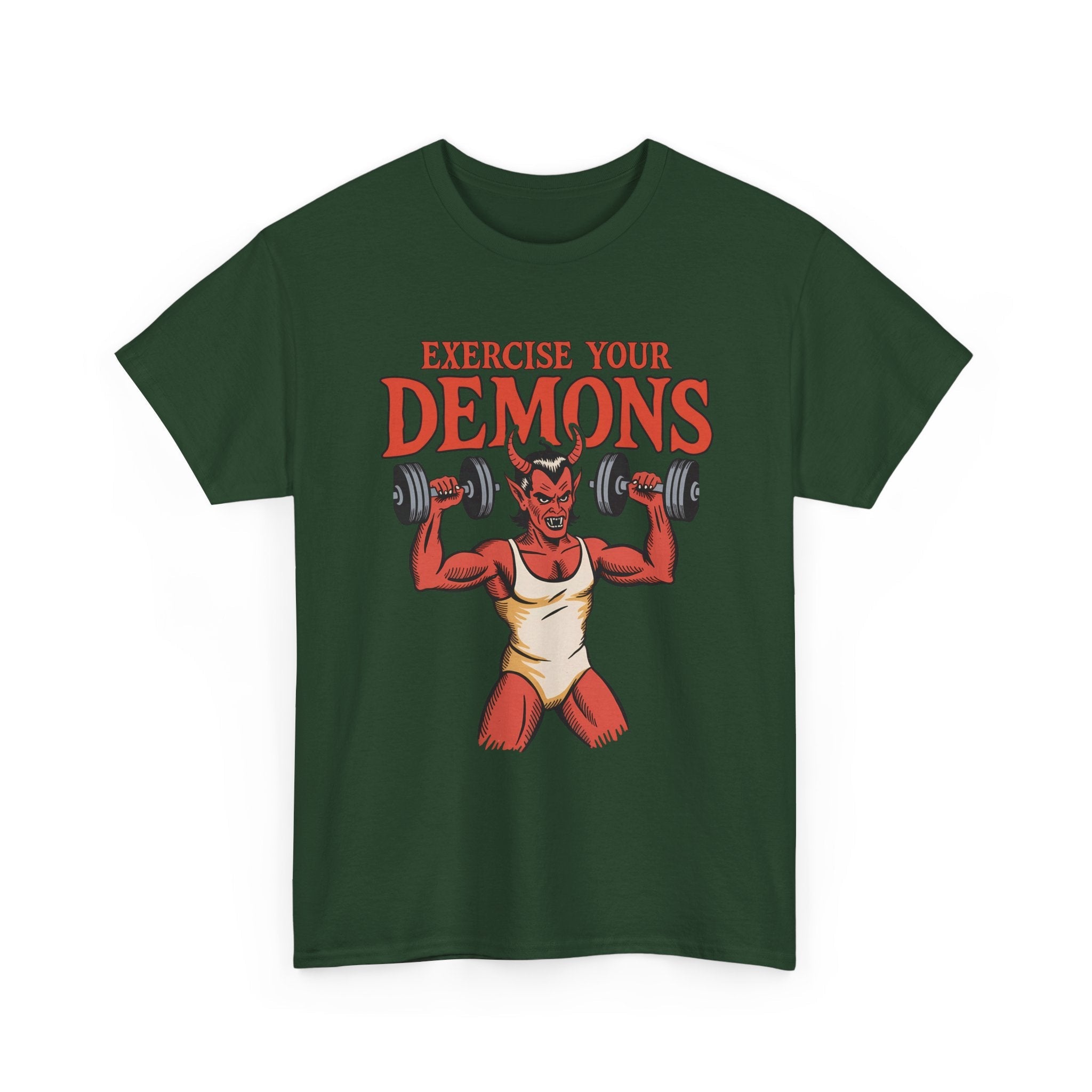 Exercise Your Demons T-Shirt Printify