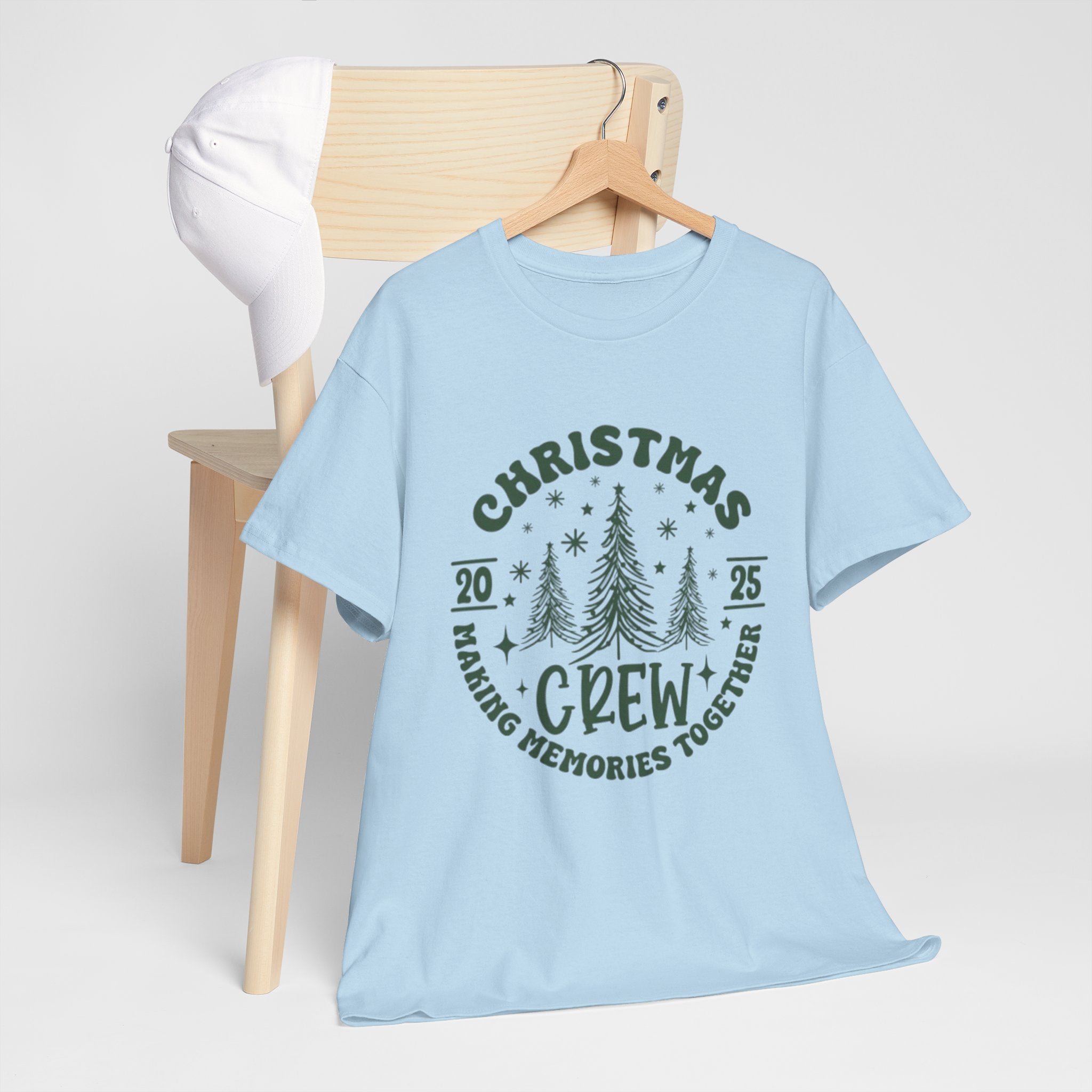 Christmas Crew Making Memories Together T- Shirt Printify