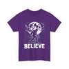 Moonlit Believer Bigfoot Lover T- Shirt Printify