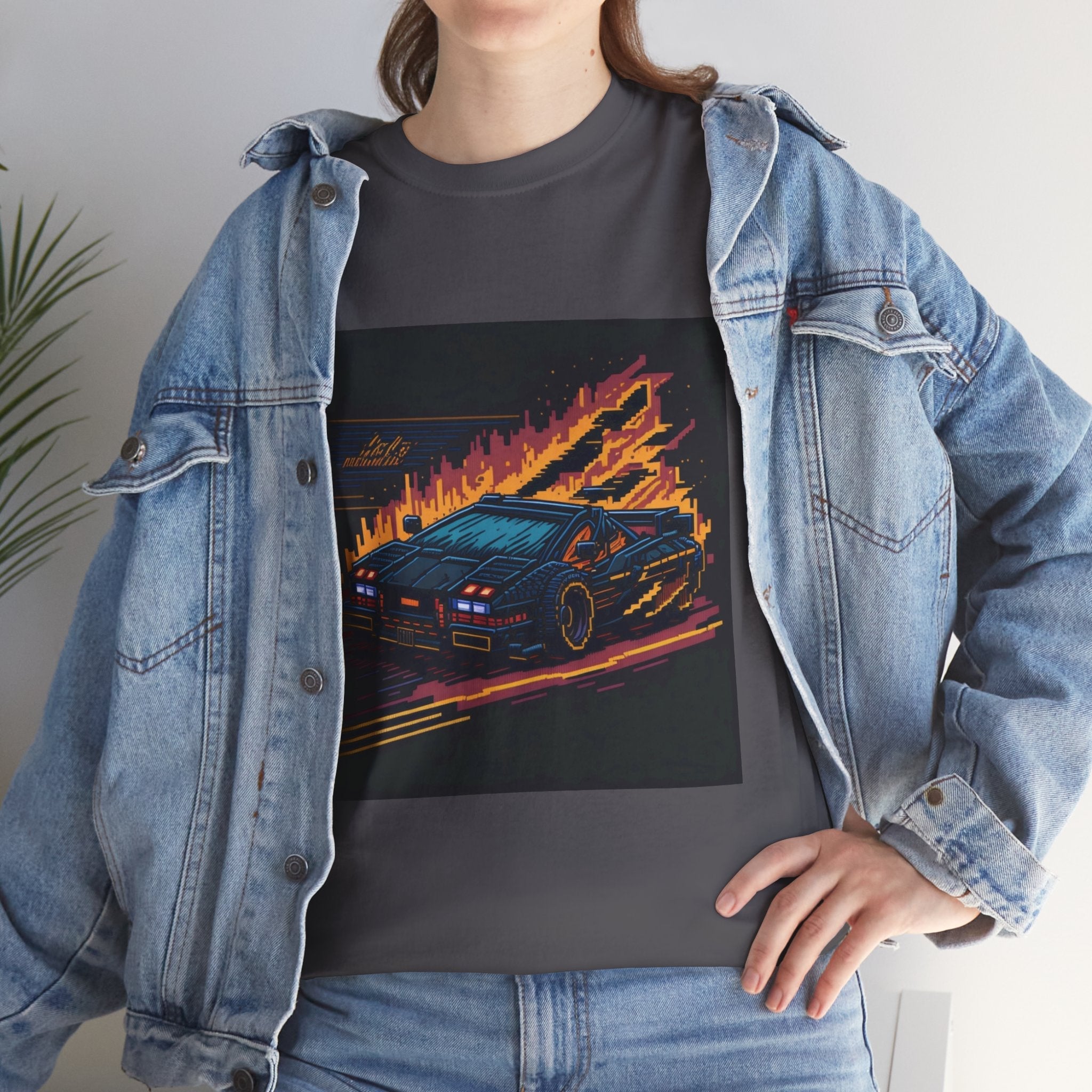 Retro Car Graphic Vintage T-Shirt Printify