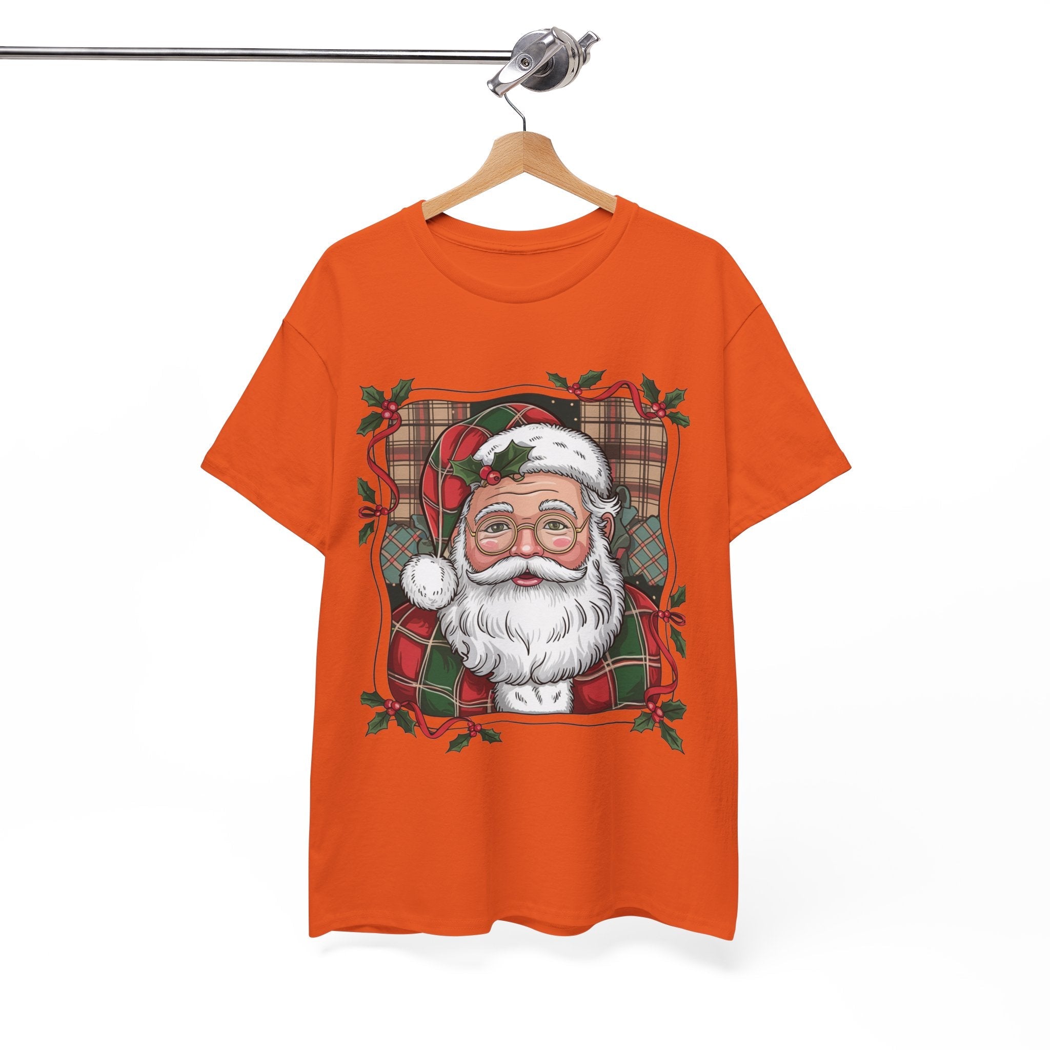 Retro Santa Unisex Graphic T- Shirt Printify