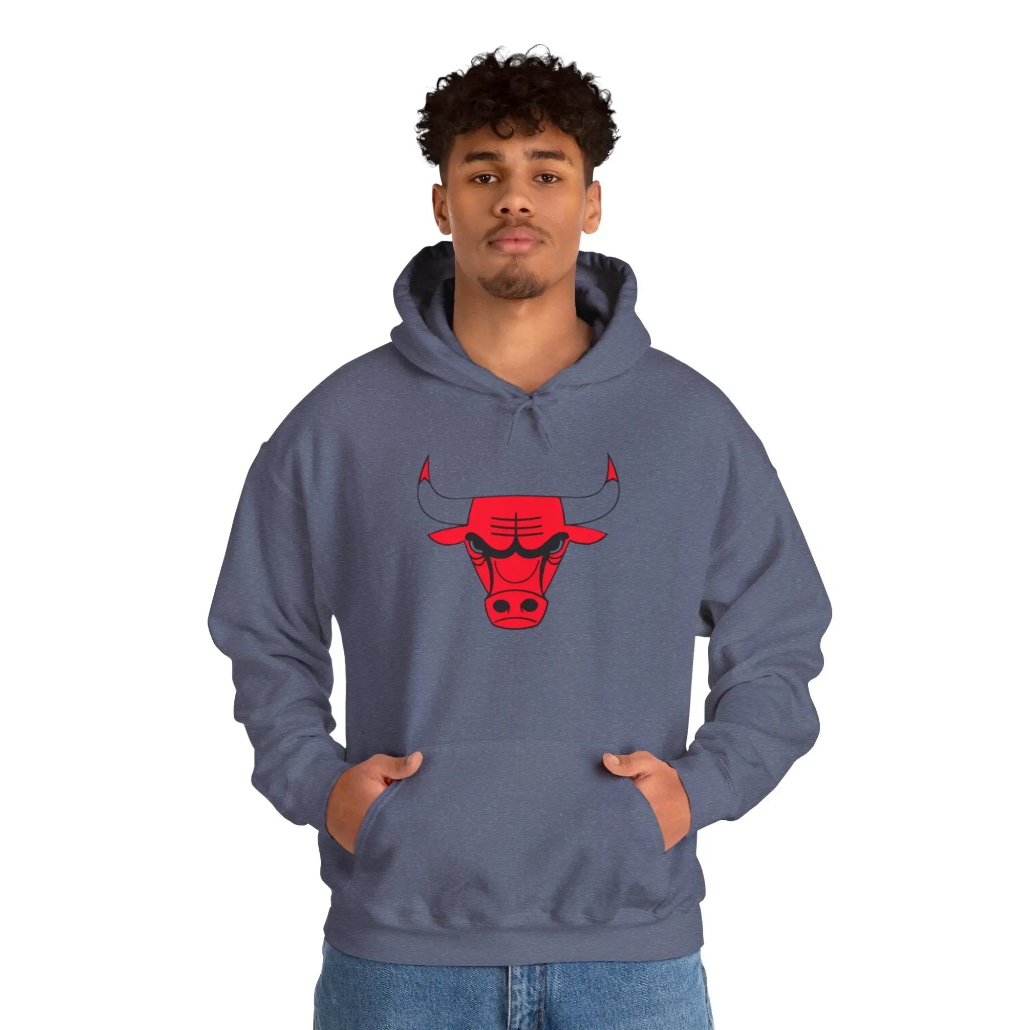 Chicago Bulls Classic Hoodie Printify