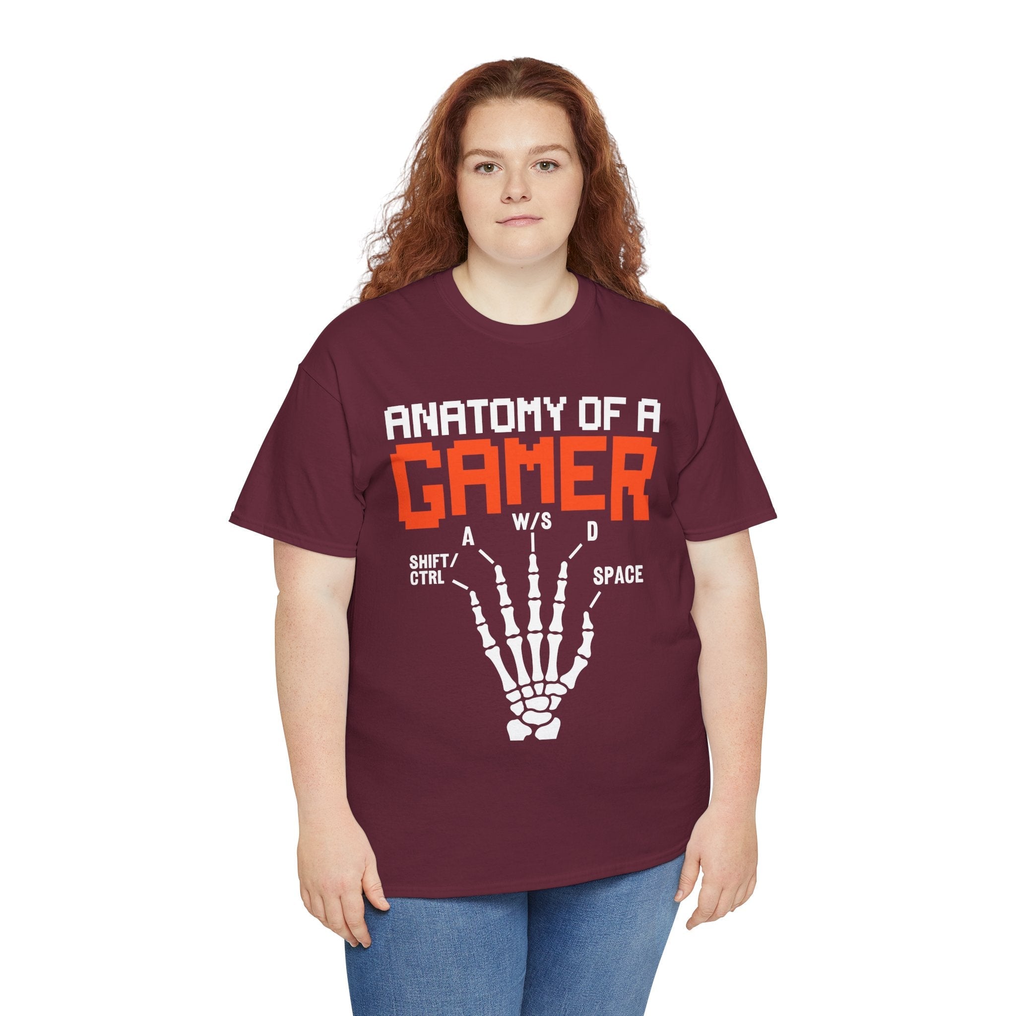 Anatomy of a Gamer Unisex T- Shirt Printify